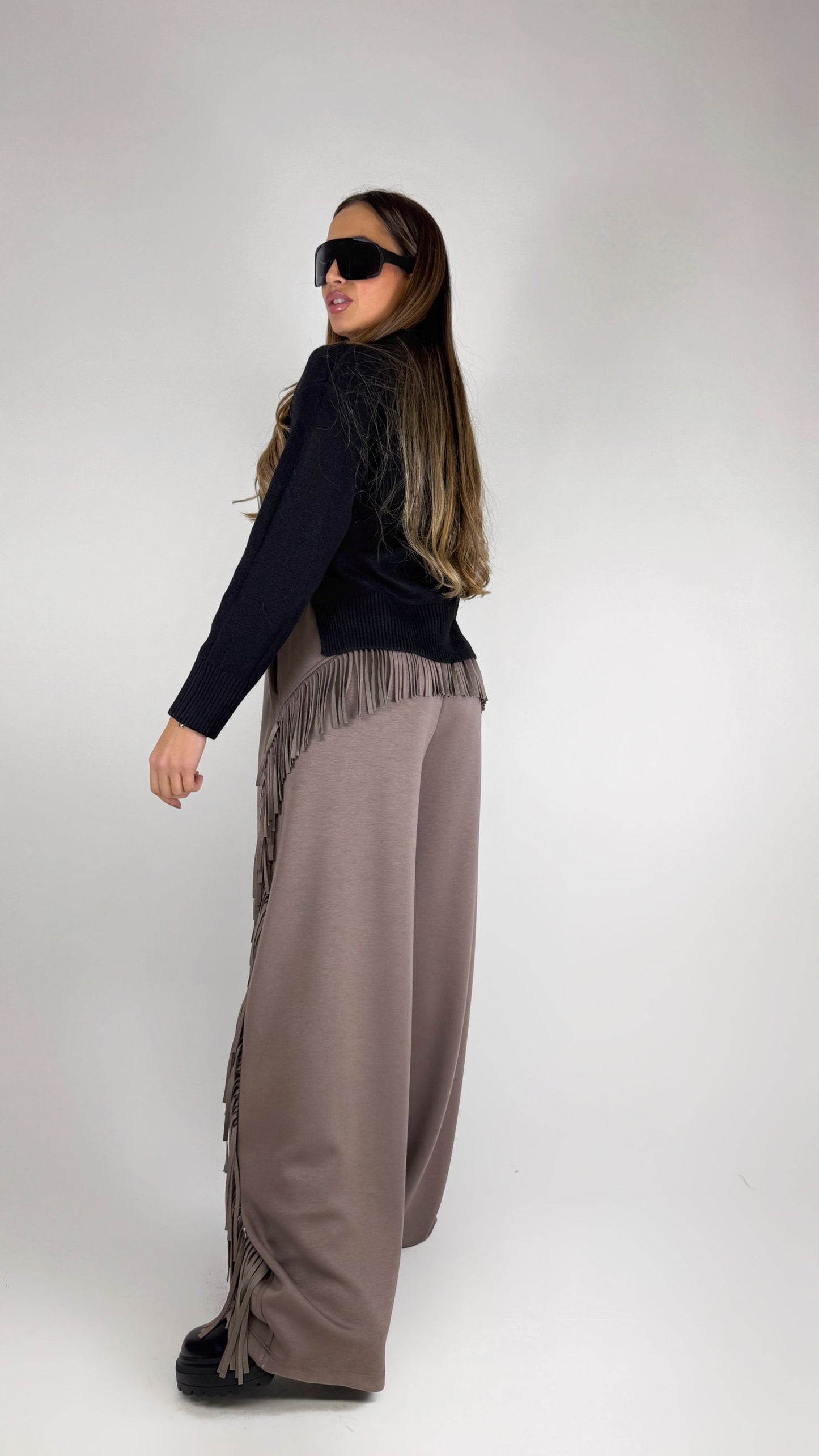 PantaTuta frange Fango Lumina