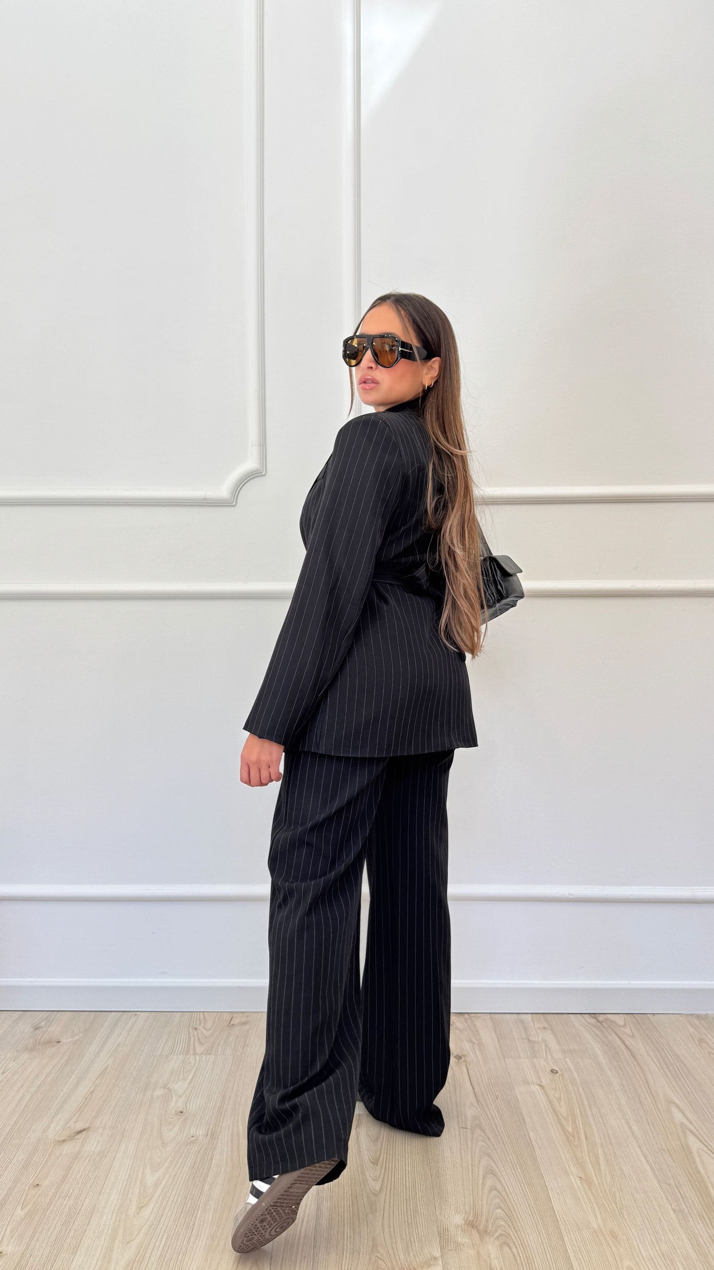 Tailleur gessato