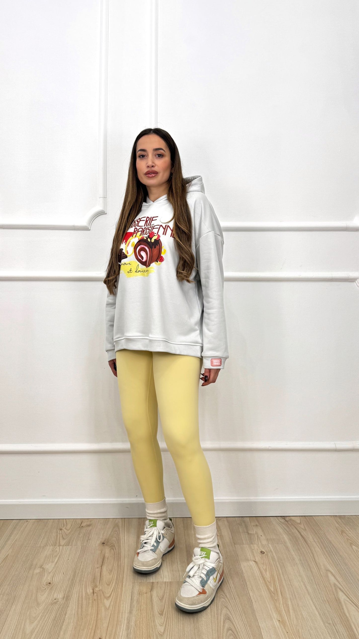 Felpa con cappuccio 'Parisienne'