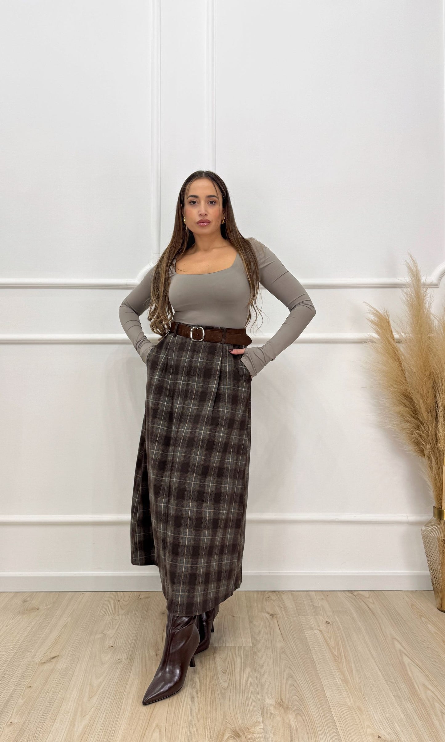 Body in lycra scollo tondo