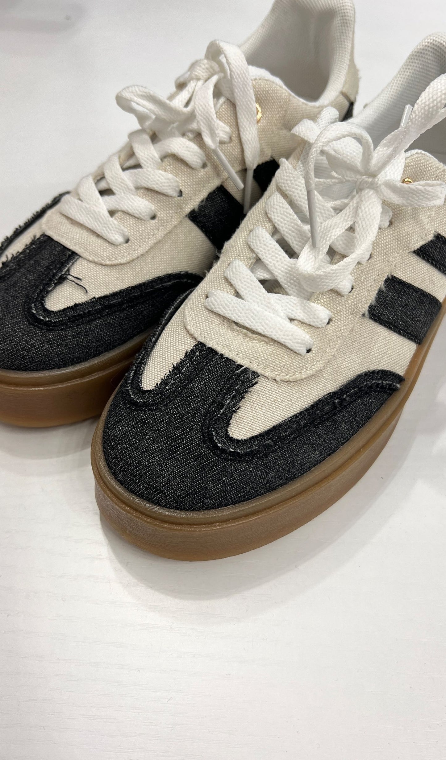 Sneakers denim nere