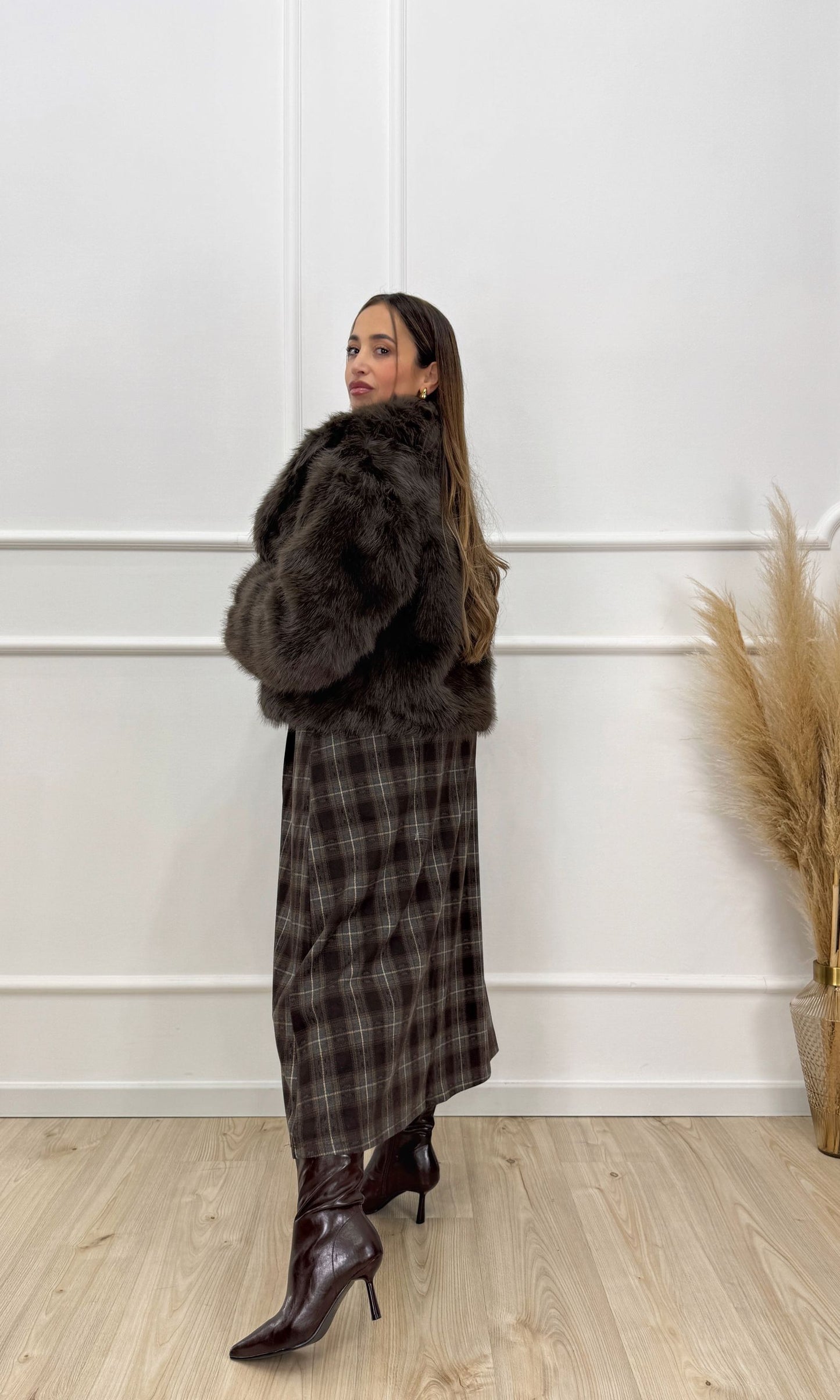 EcoPelliccia 'Choco'