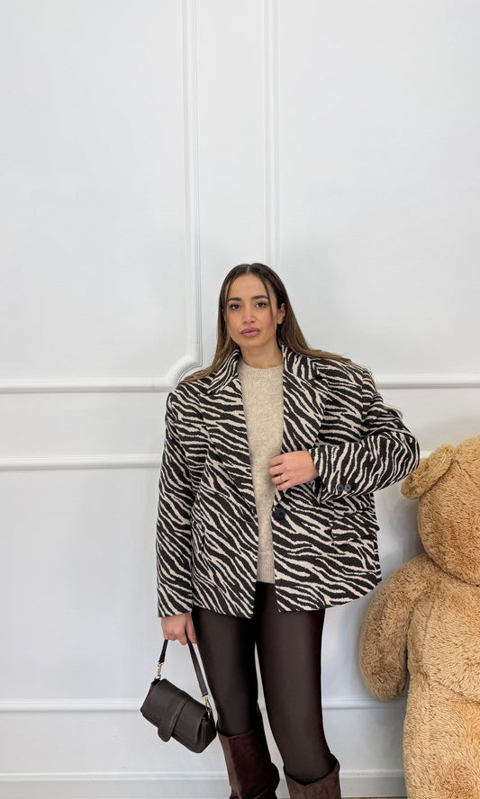 Giacca Lumina Animalier