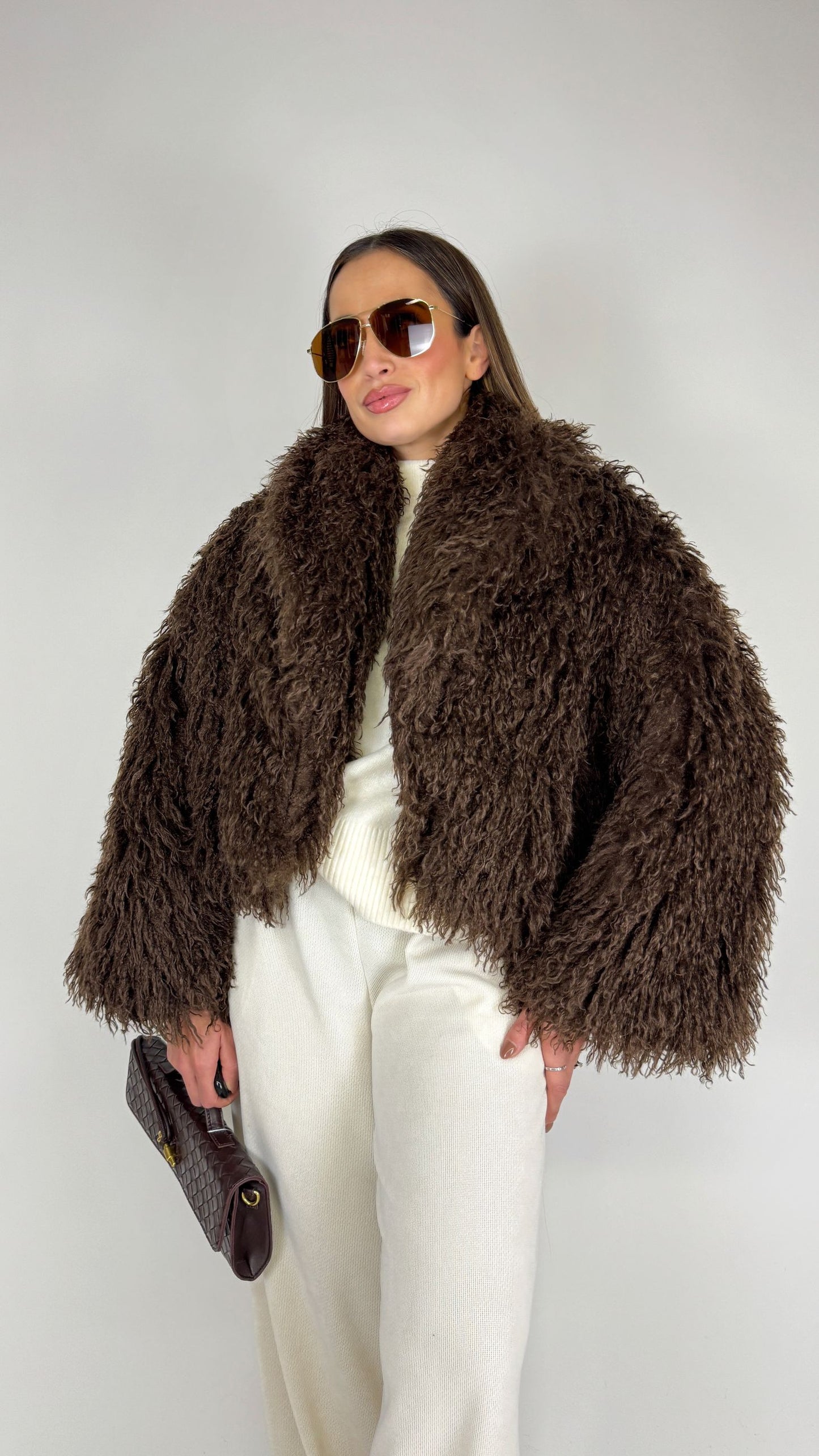 Mongolia marrone Lumina