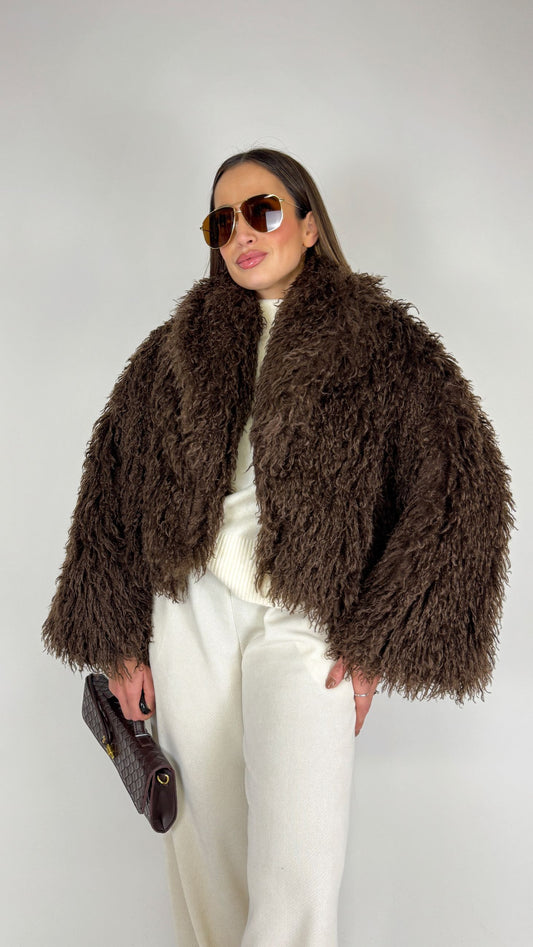 Mongolia marrone Lumina