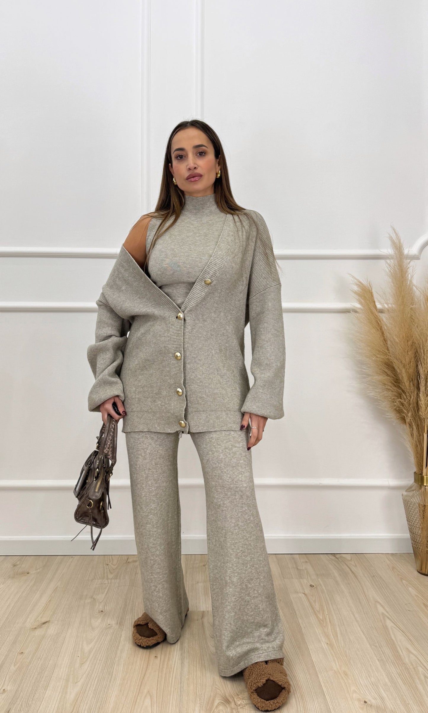 Coordinato tre pezzi 'April'