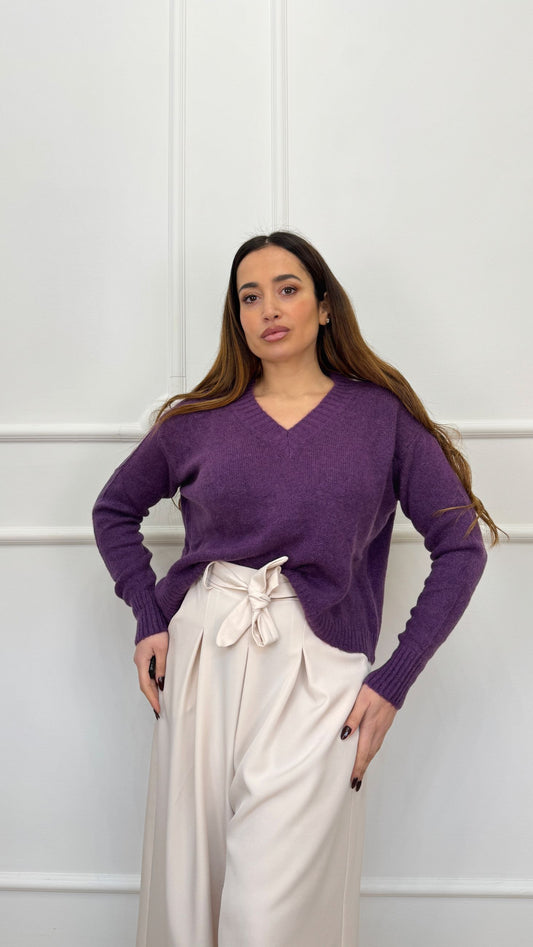 Maglioncino 'Soft ' scollo a V