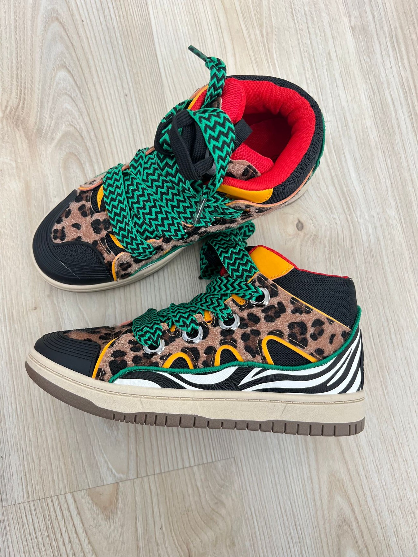 Sneakers multicolore