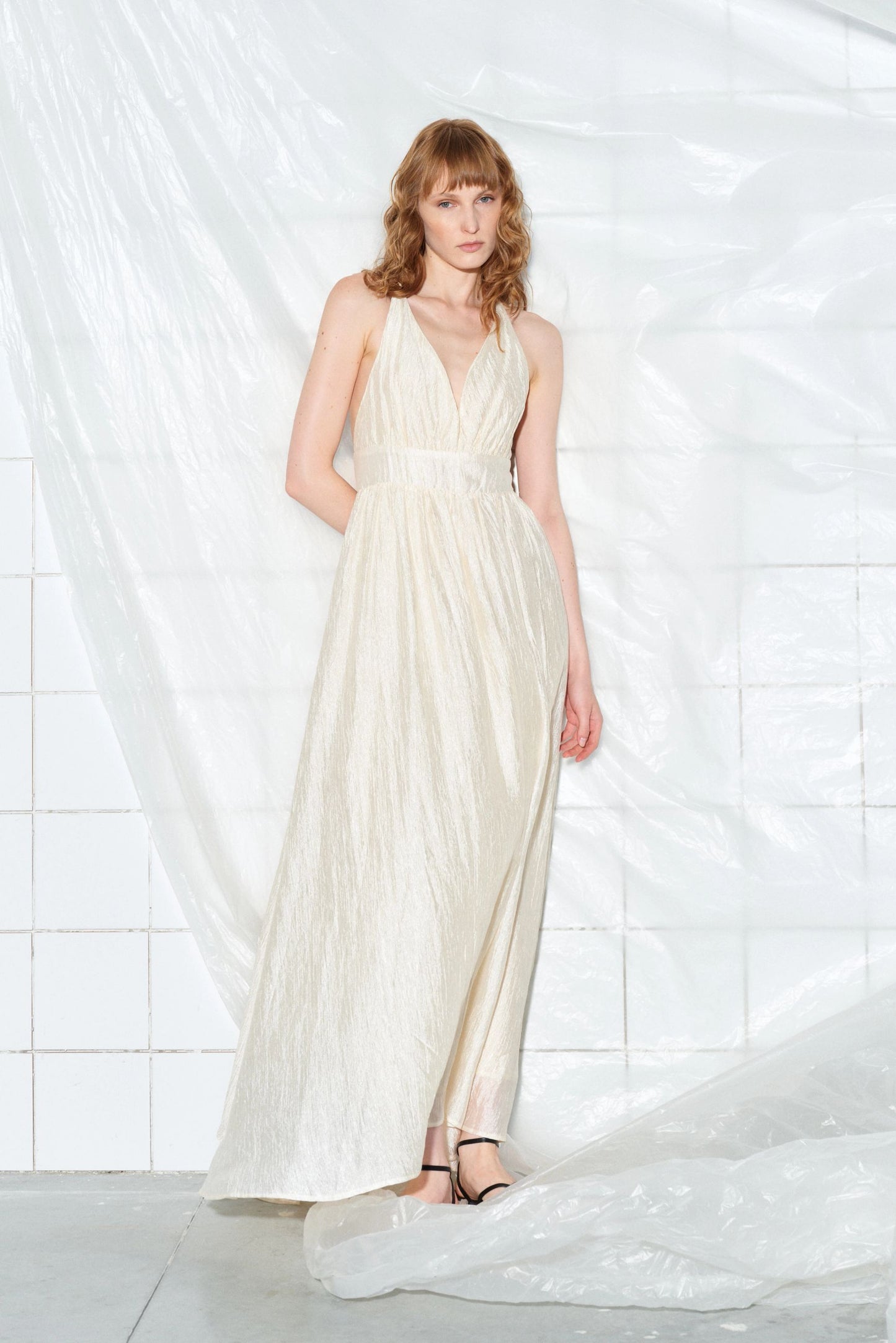 Abito Champagne Lumina