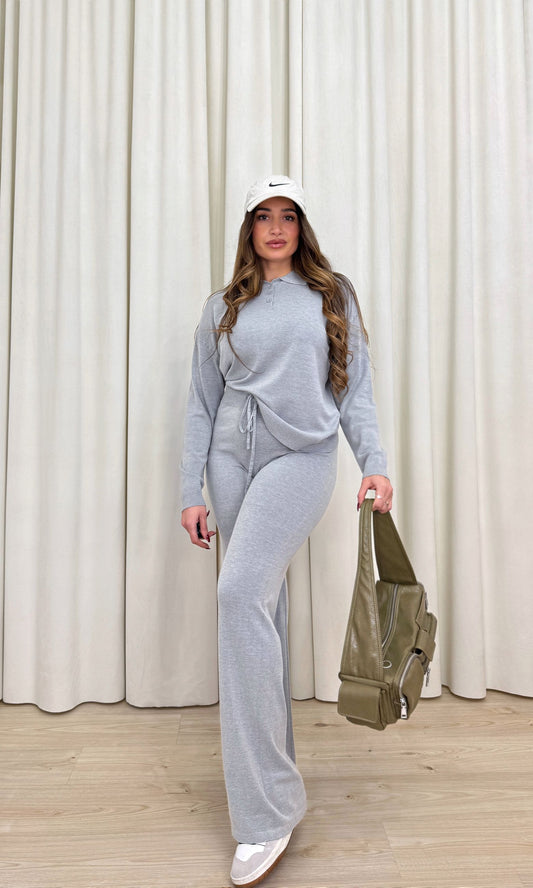 Coordinato in filo modello polo