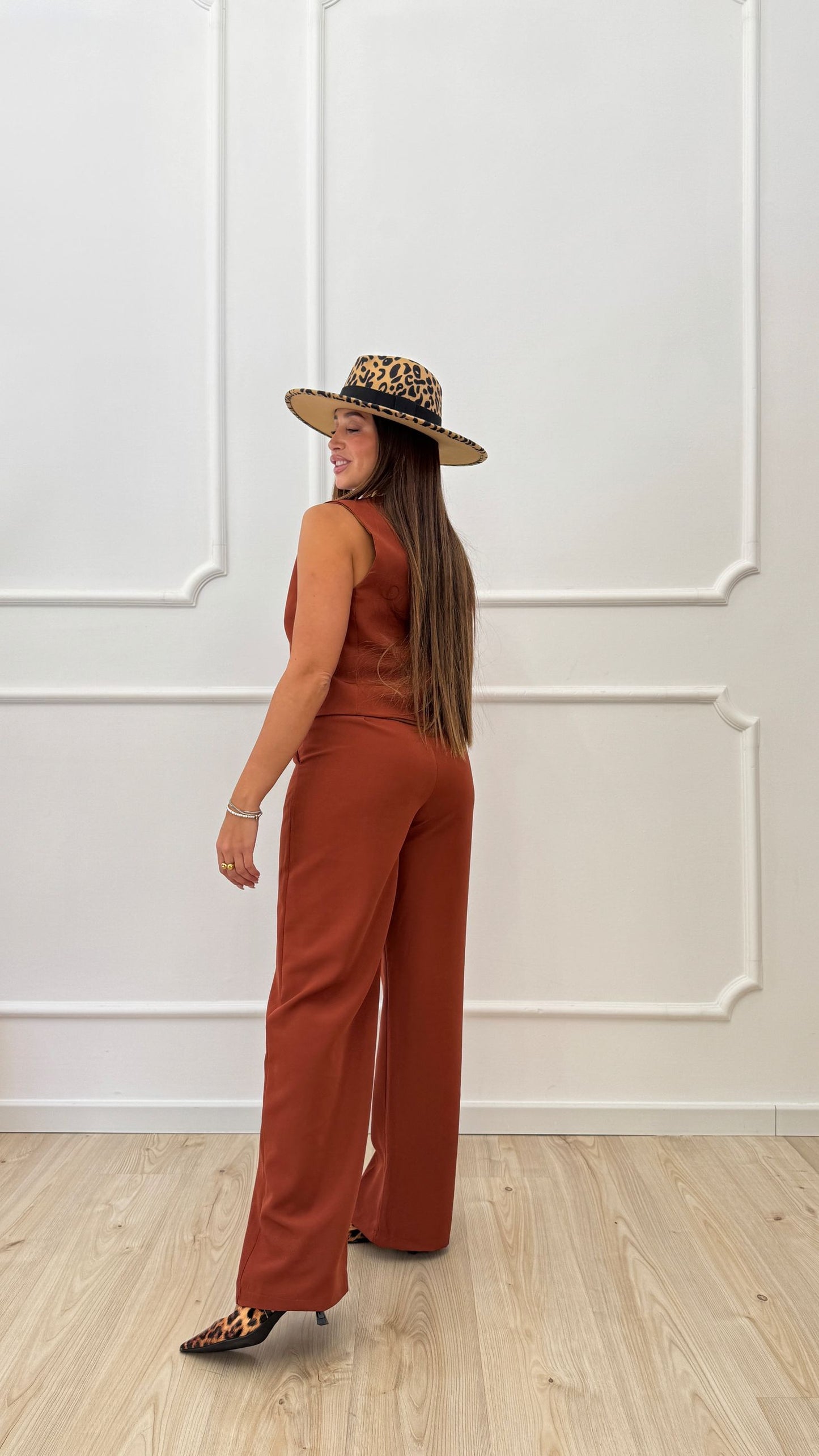 Completo 'Lara' con gilet