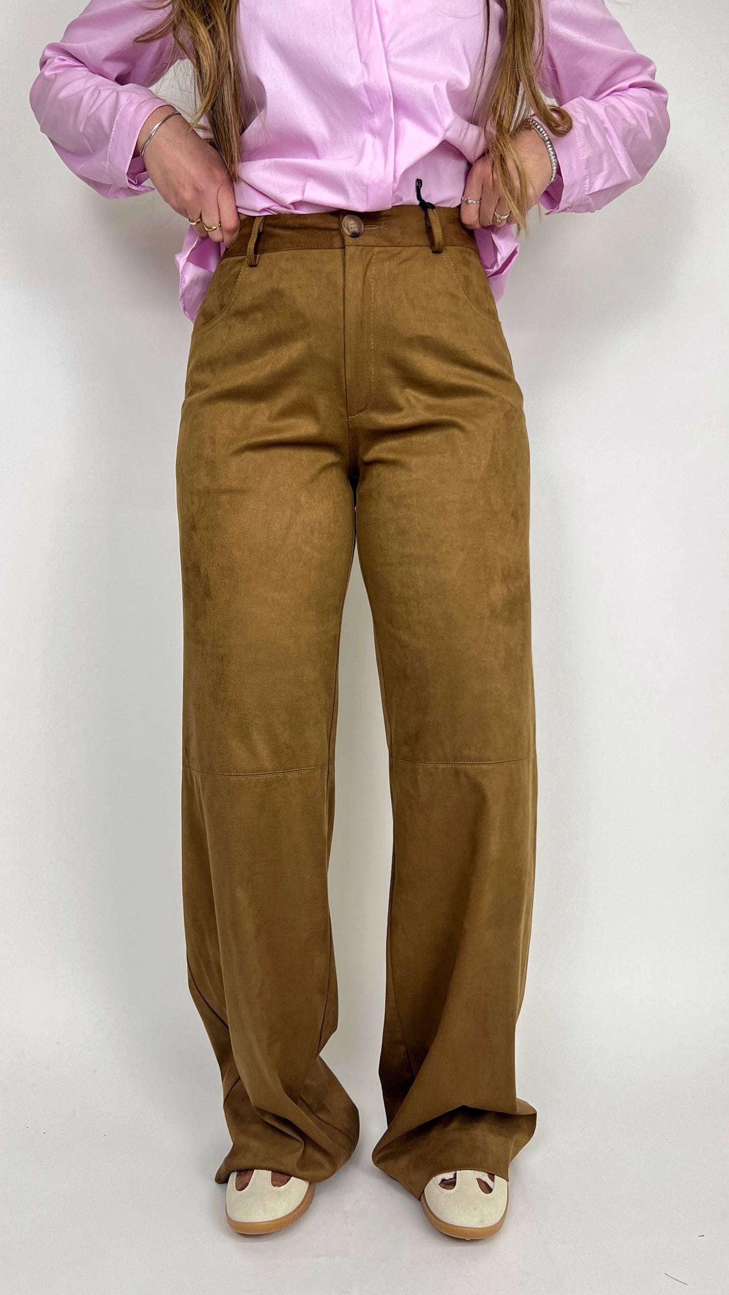 Pantalone Camoscio Lumina