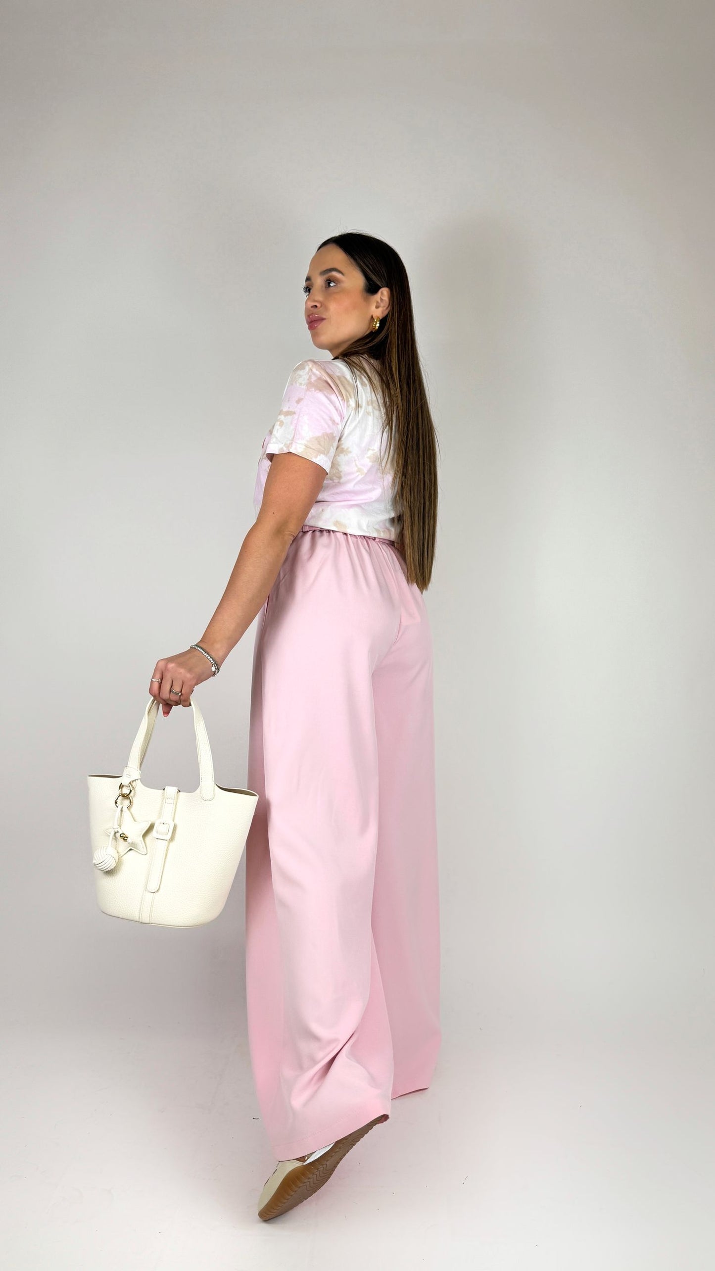 Pantalone palazzo Rosa