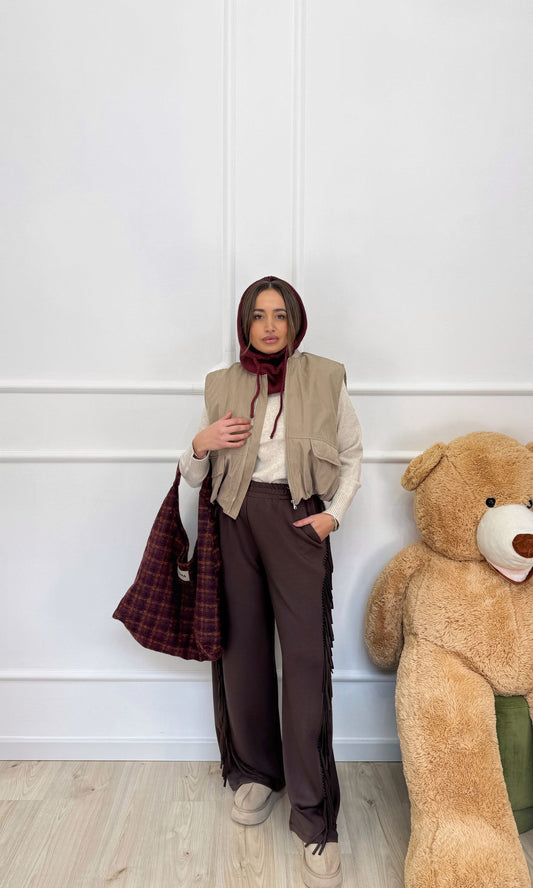 Smanicato Bomber Lumina Beige