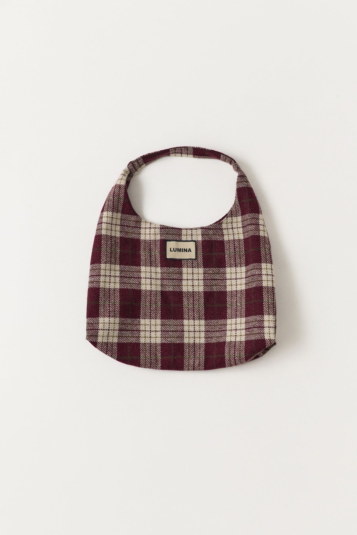 Borsa a quadri Lumina