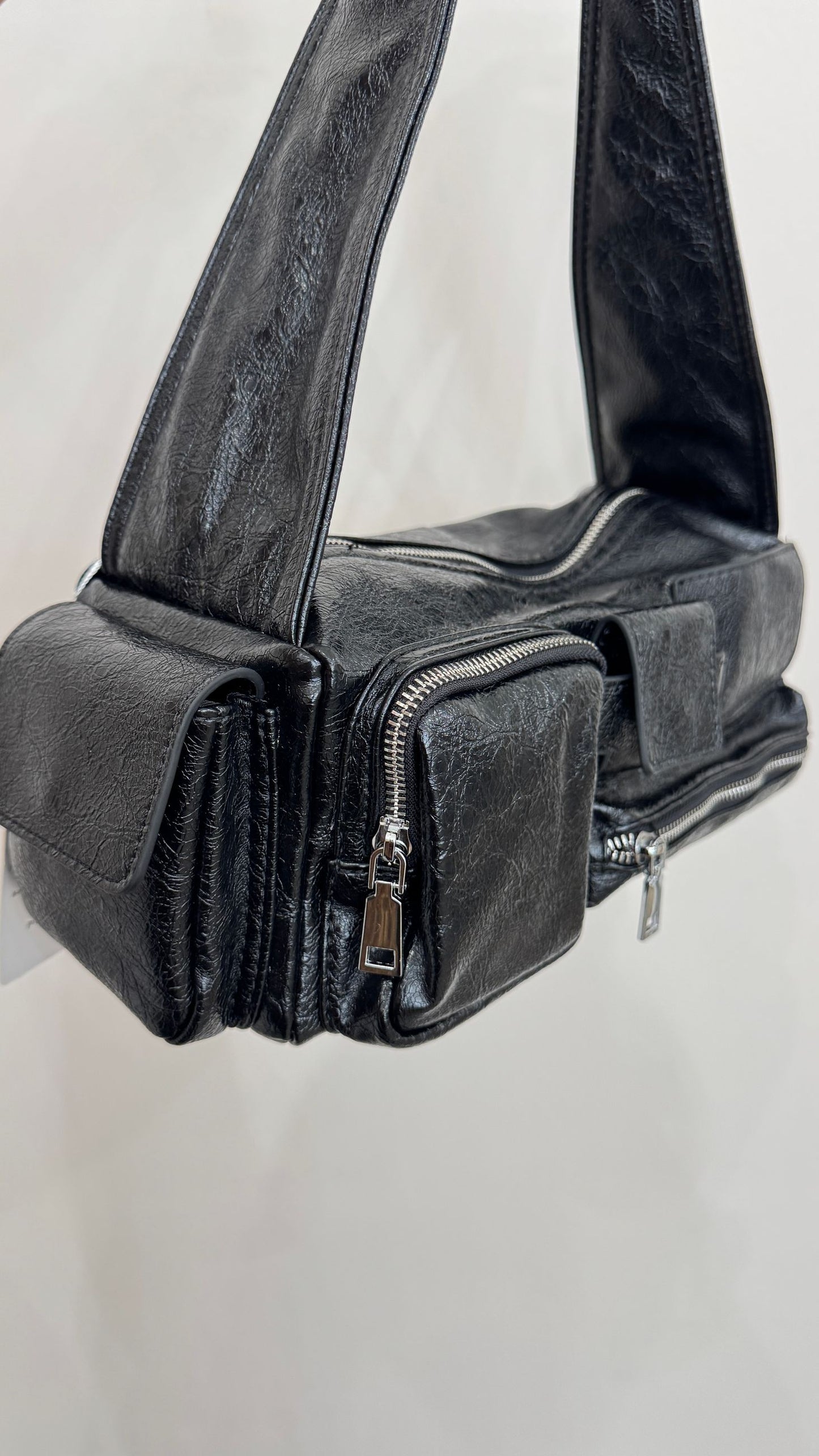 Borsa multitasking nera