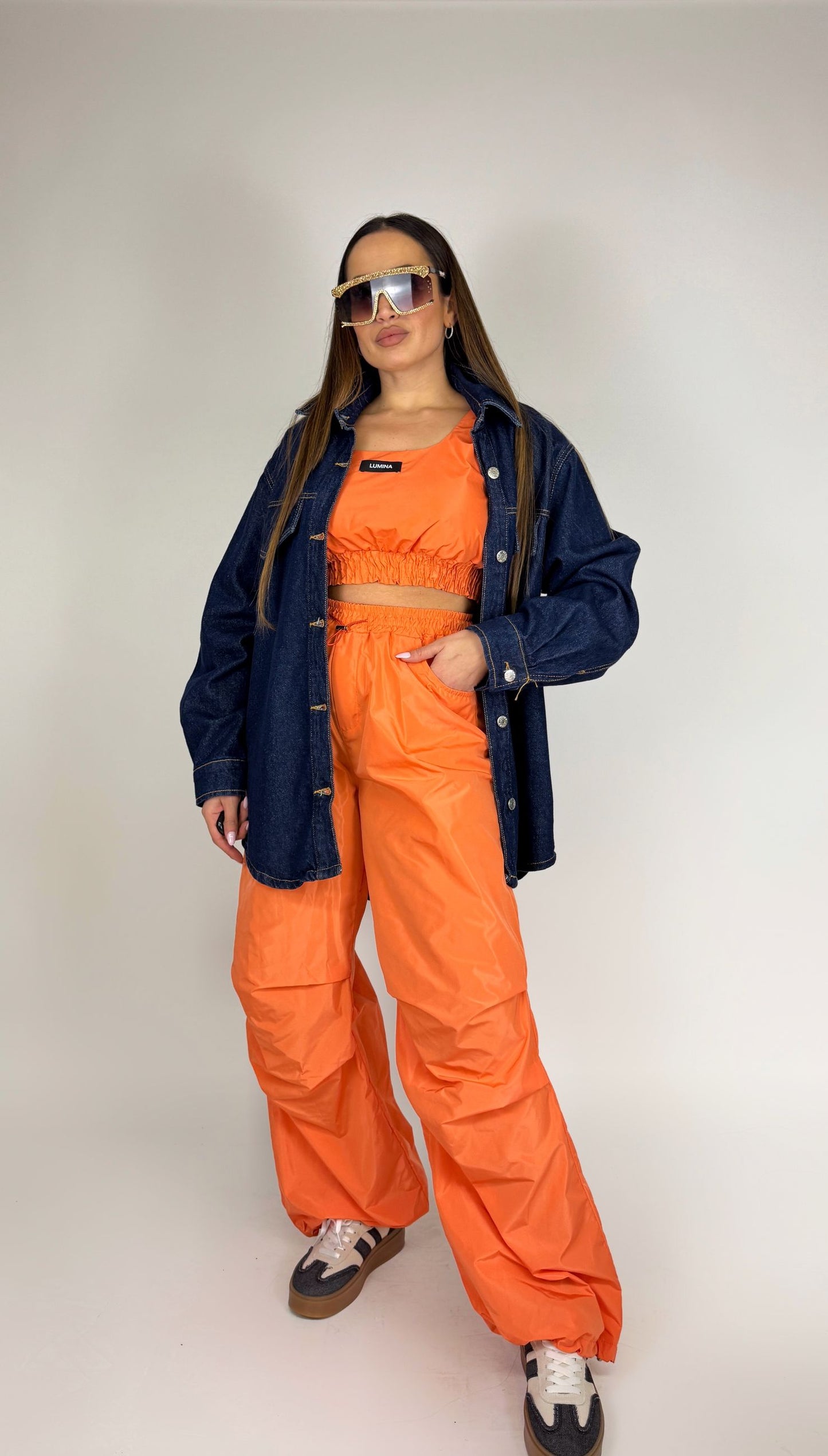 Pantalone 'Elettra' Lumina