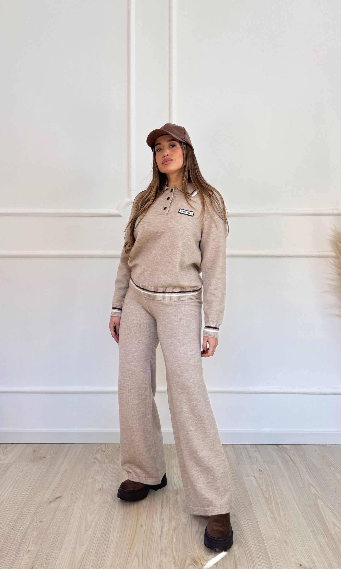 Coordinato polo 'Love'