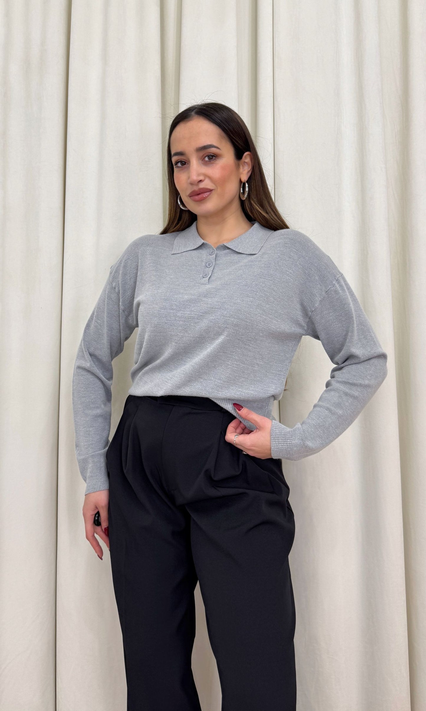 Maglia modello polo