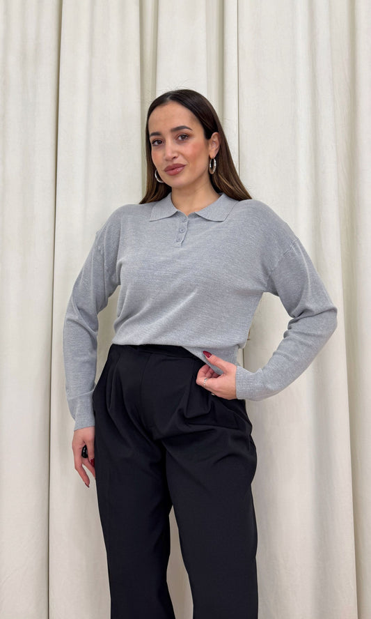 Maglia modello polo