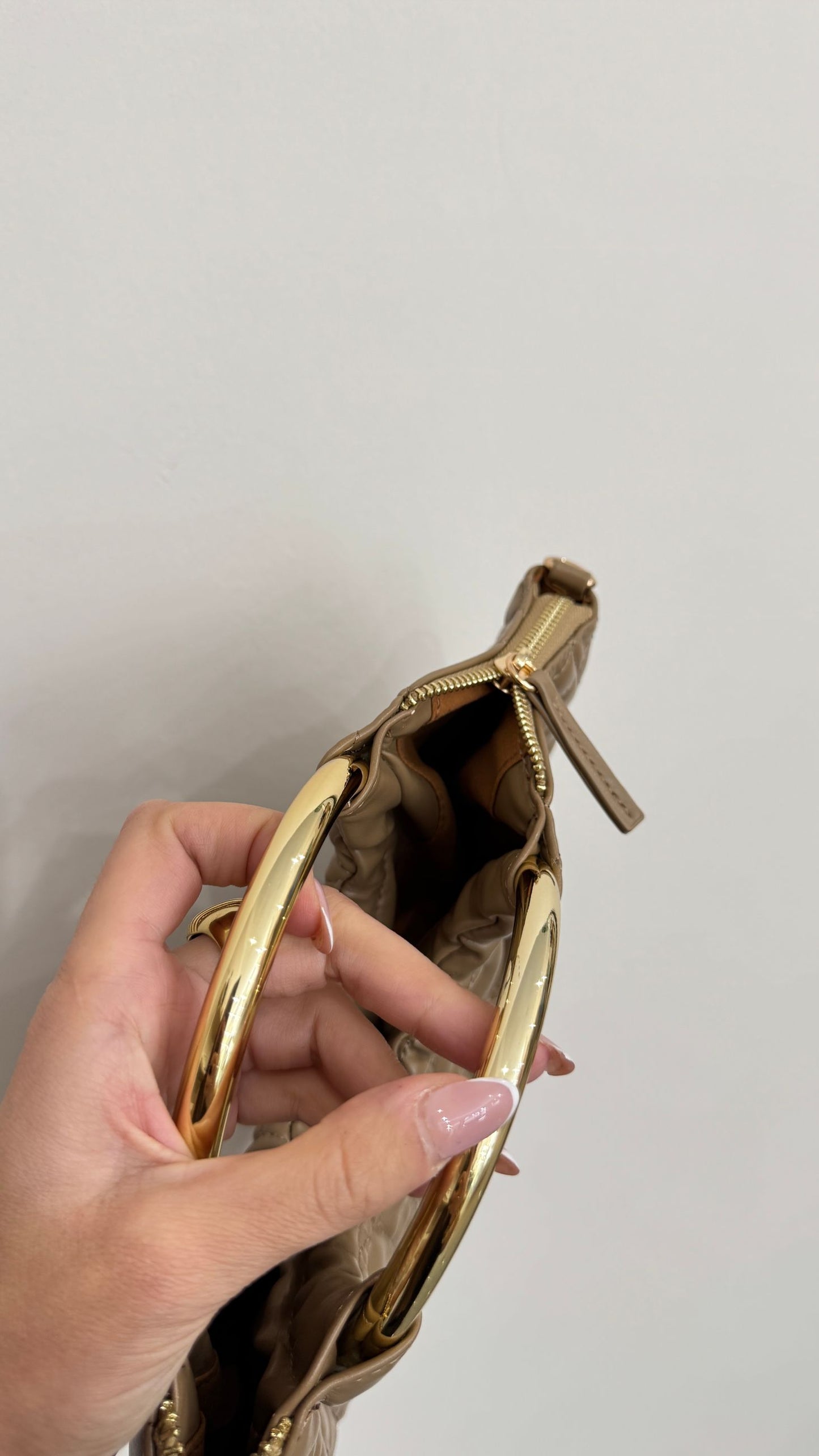 Borsa 'Vivian' beige