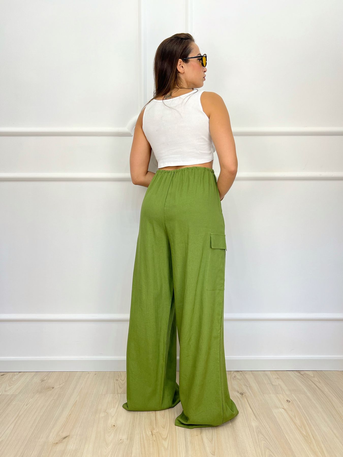 Pantalone cargo Lumina