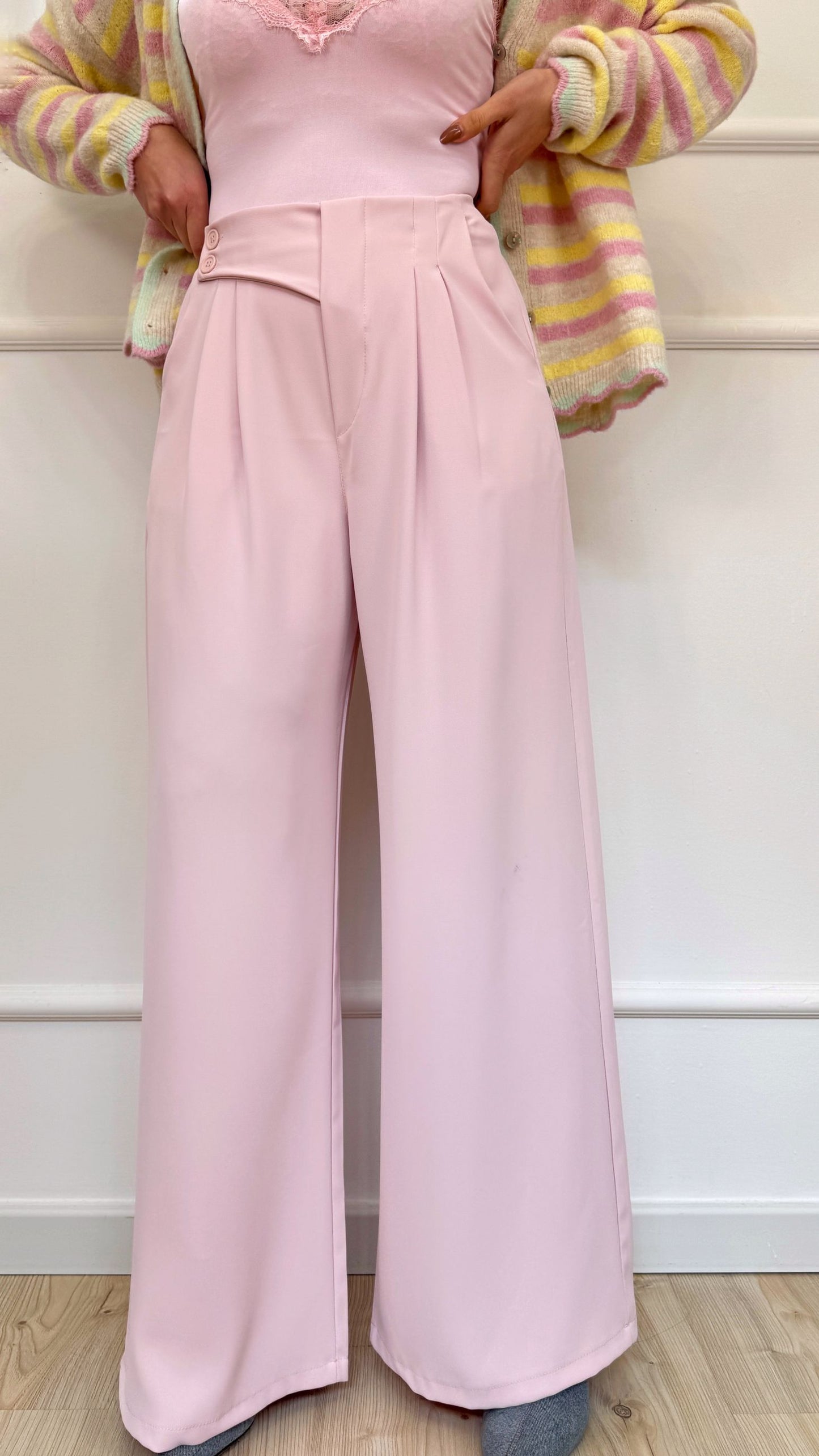 Pantalone con pences 'Spring'