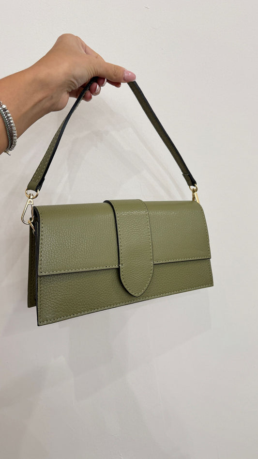 Borsa 'Ginny' verde