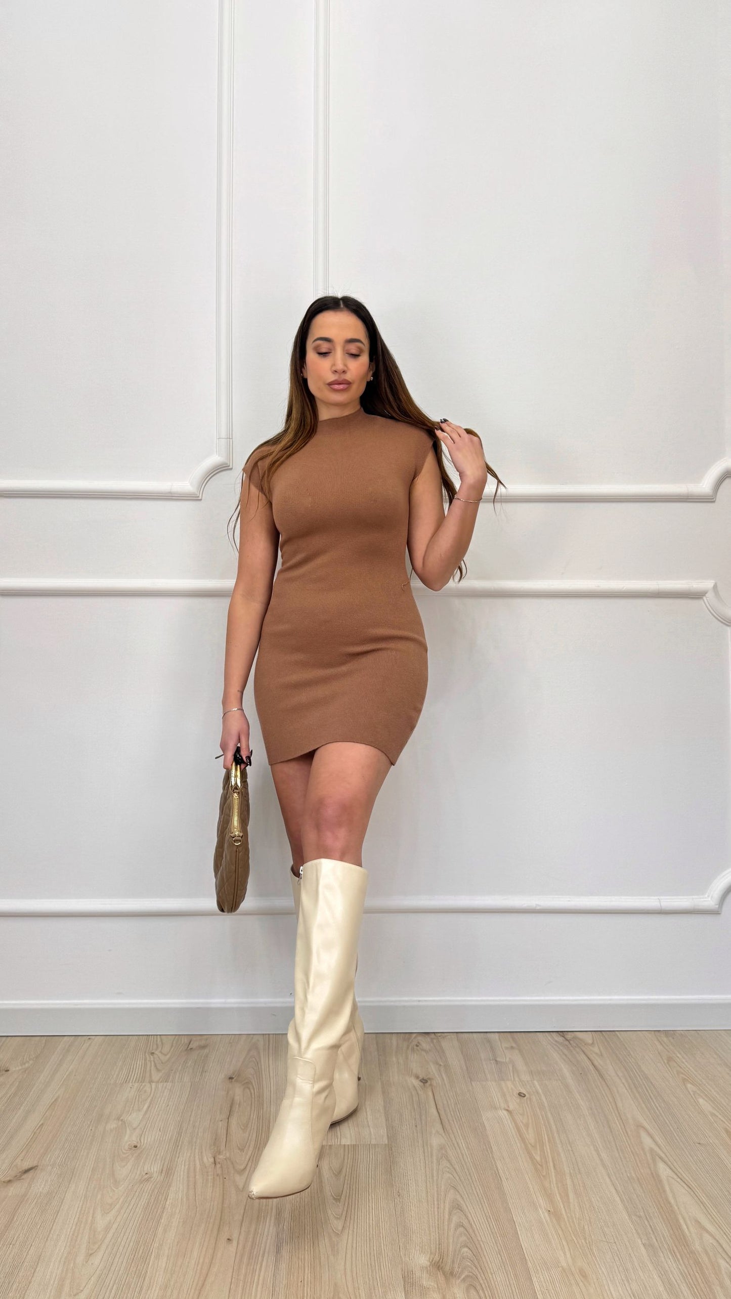 Vestito 'Basic' in maglina