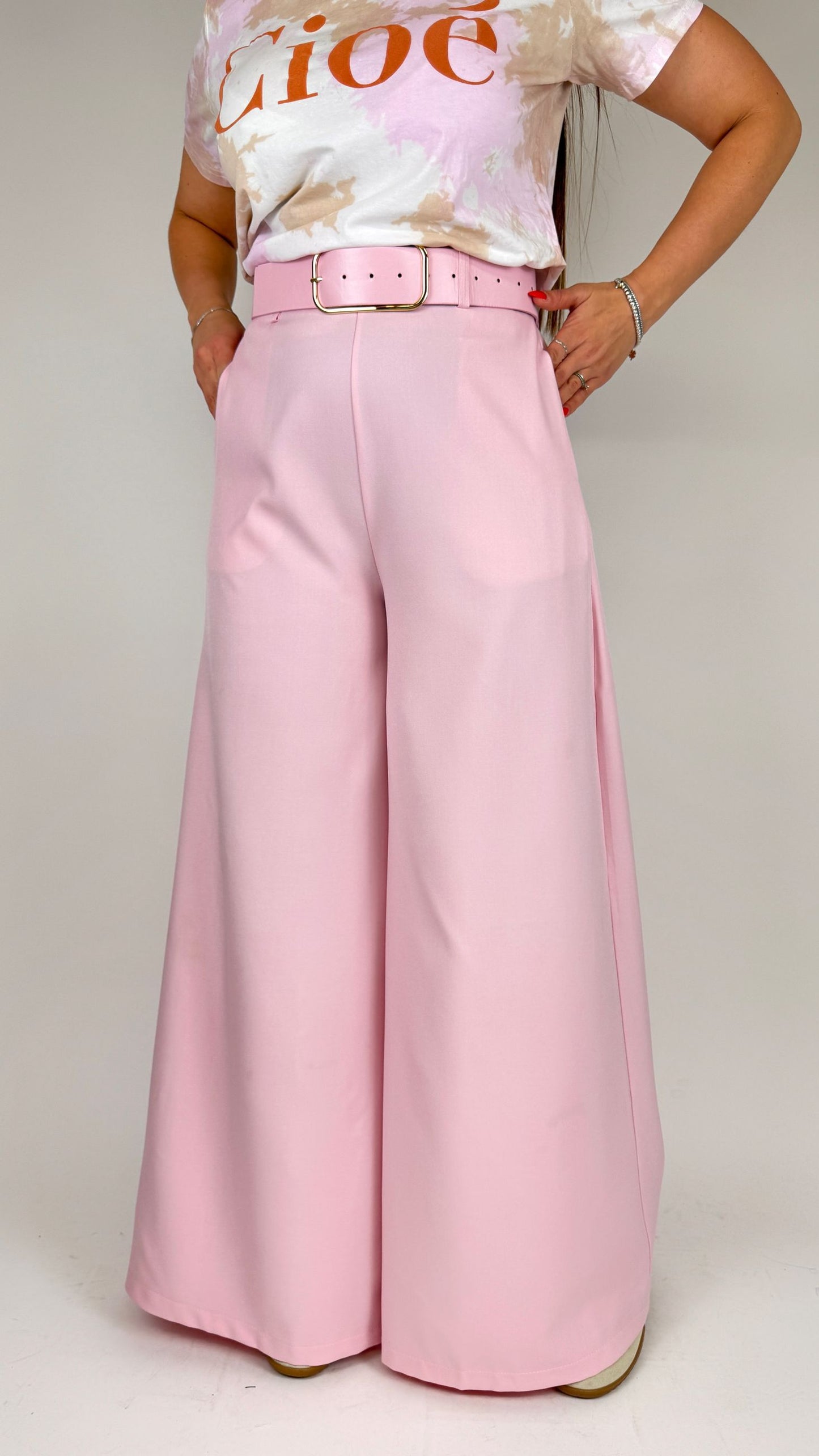 Pantalone palazzo Rosa