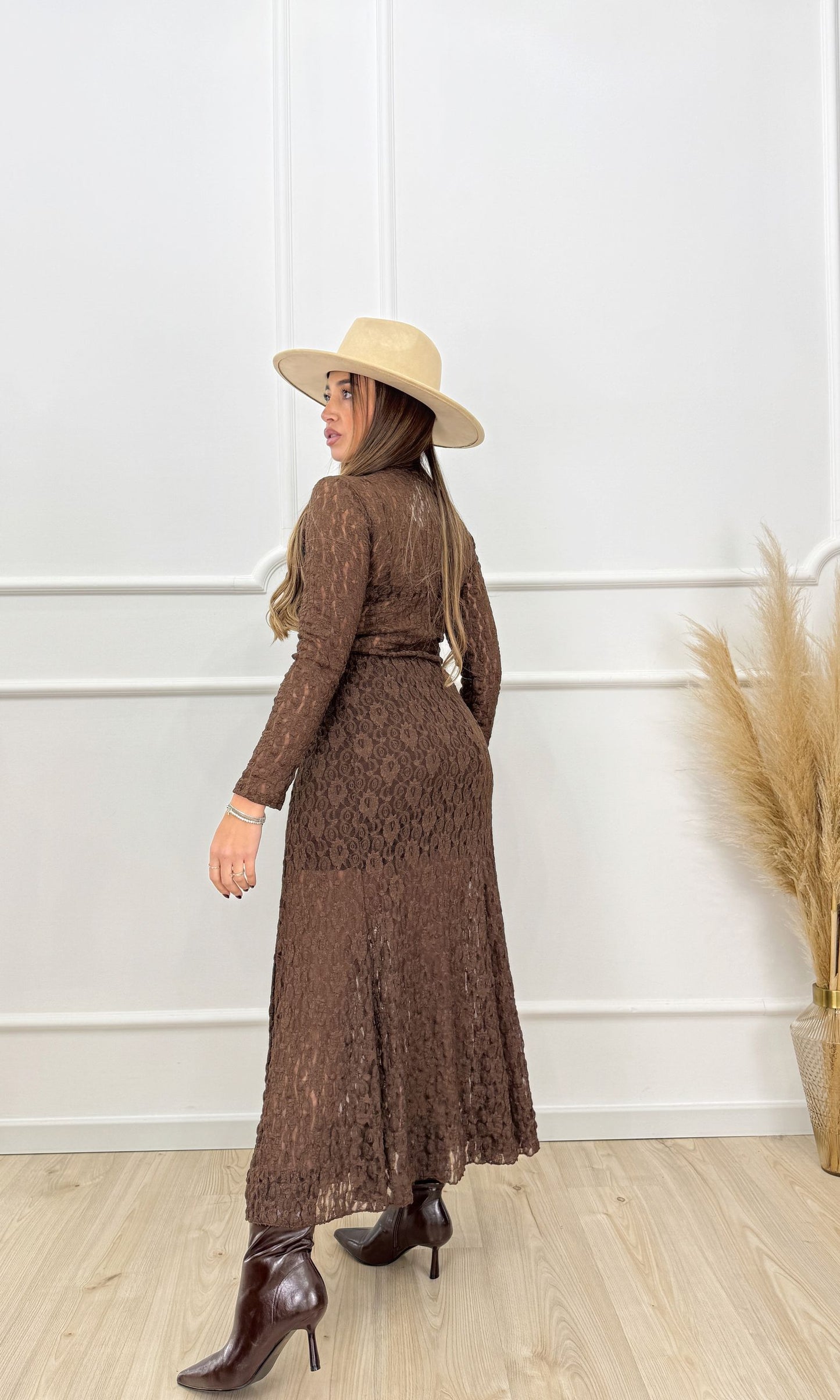 Gonna svasata in pizzo