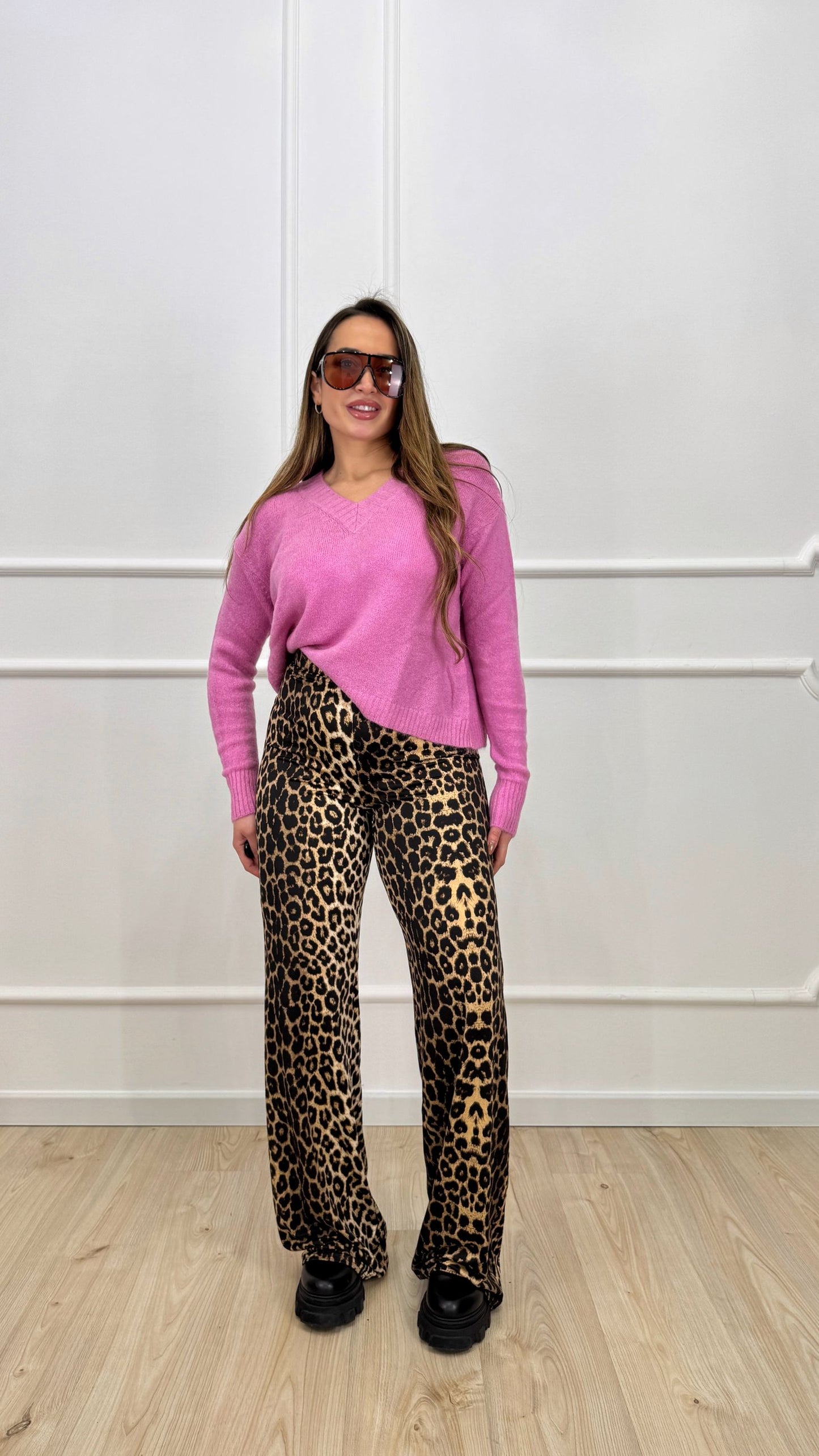 Maglioncino 'Soft ' scollo a V