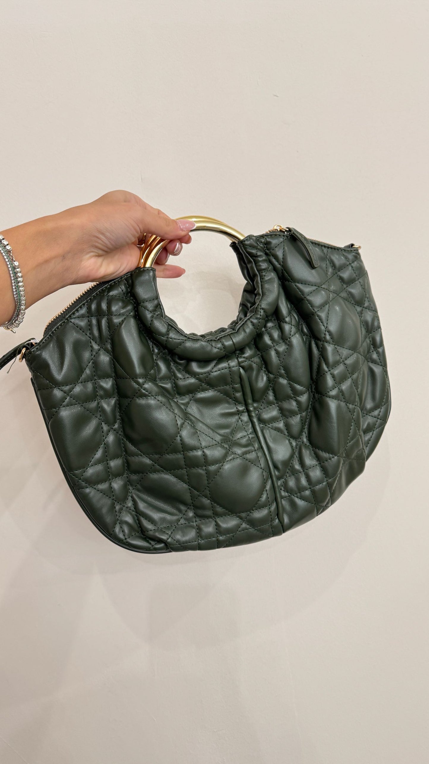 Borsa 'Vivian' verde