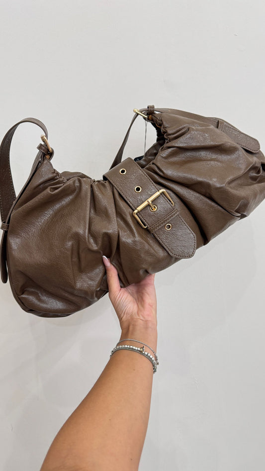 Borsa 'Ashley' marrone