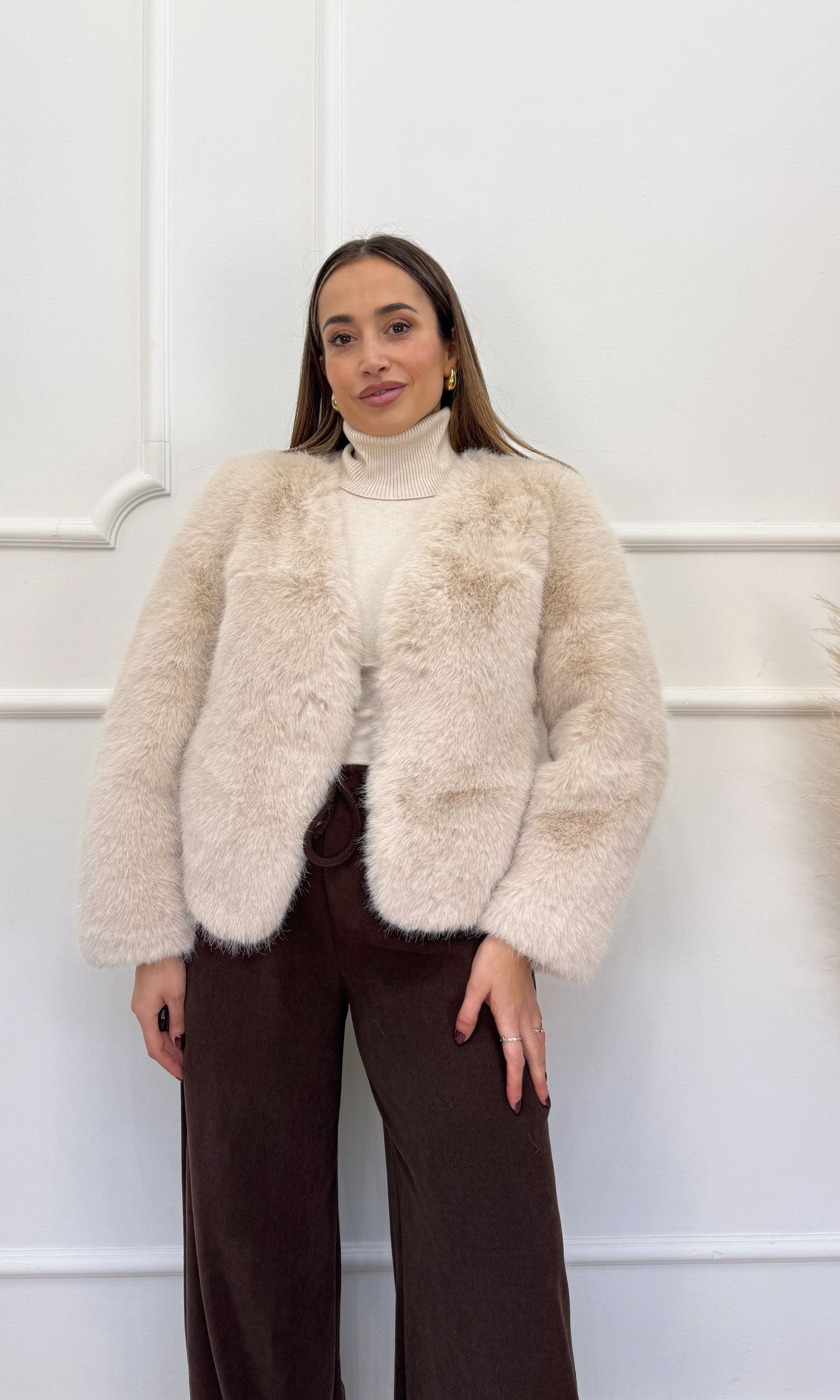 EcoPelliccia 'Holly' Panna