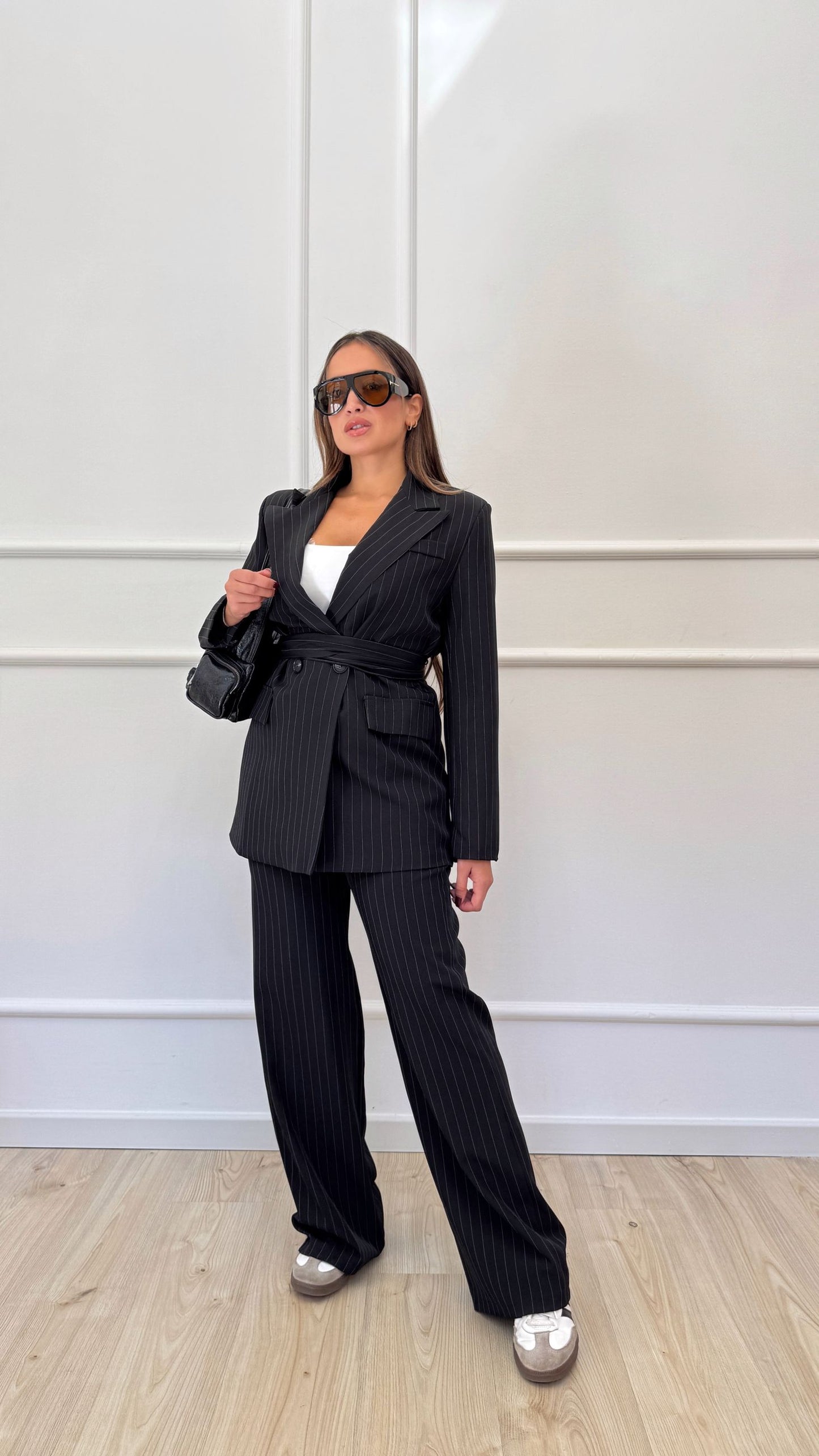 Tailleur gessato