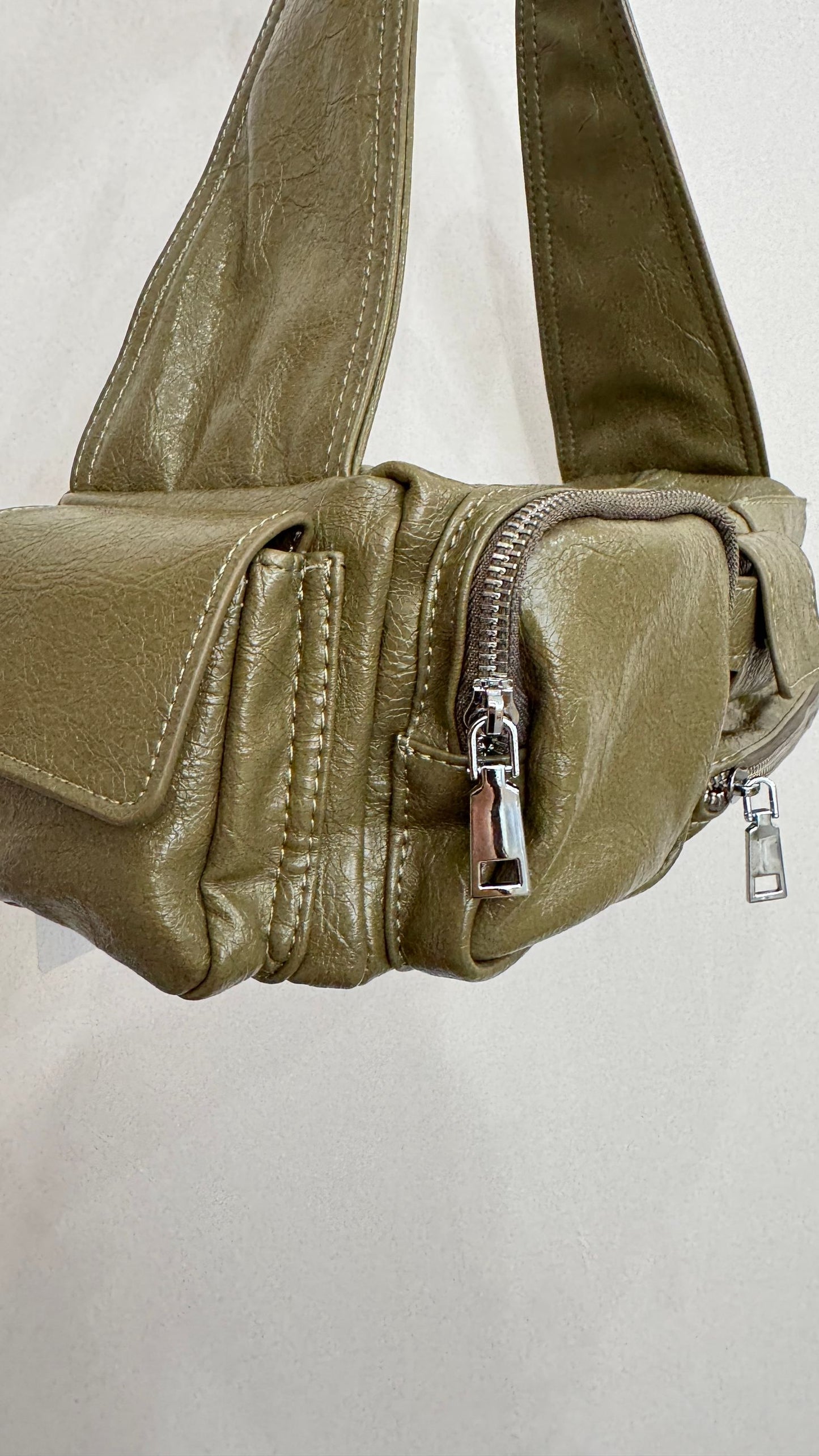 Borsa multitasking verde