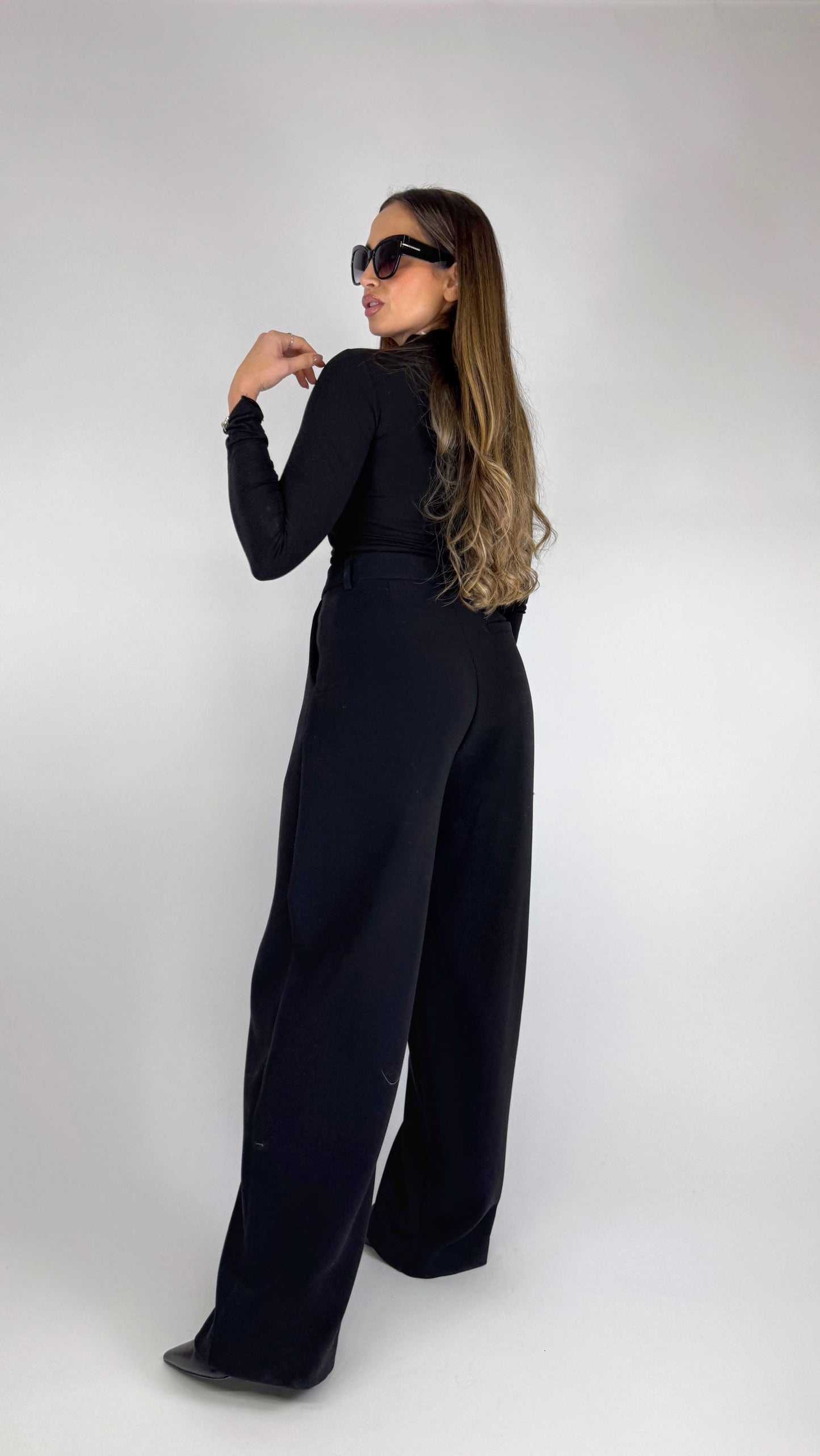 Cappotto Monopetto Blu 'By Miriam Russo'