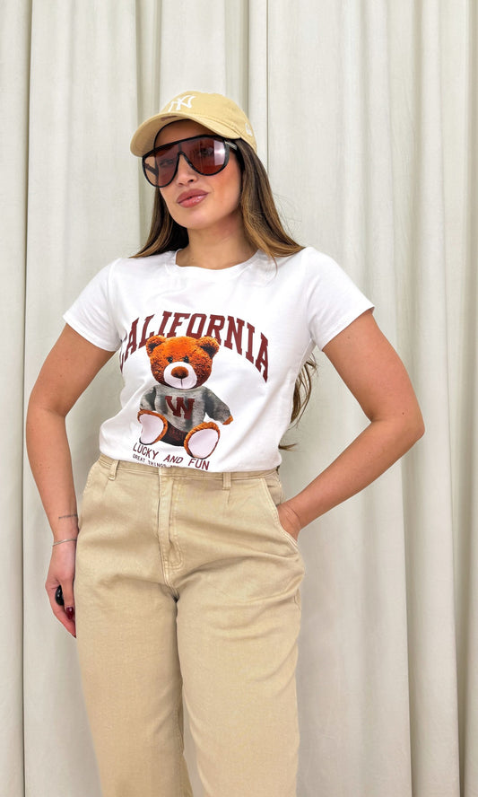 T-shirt 'California'