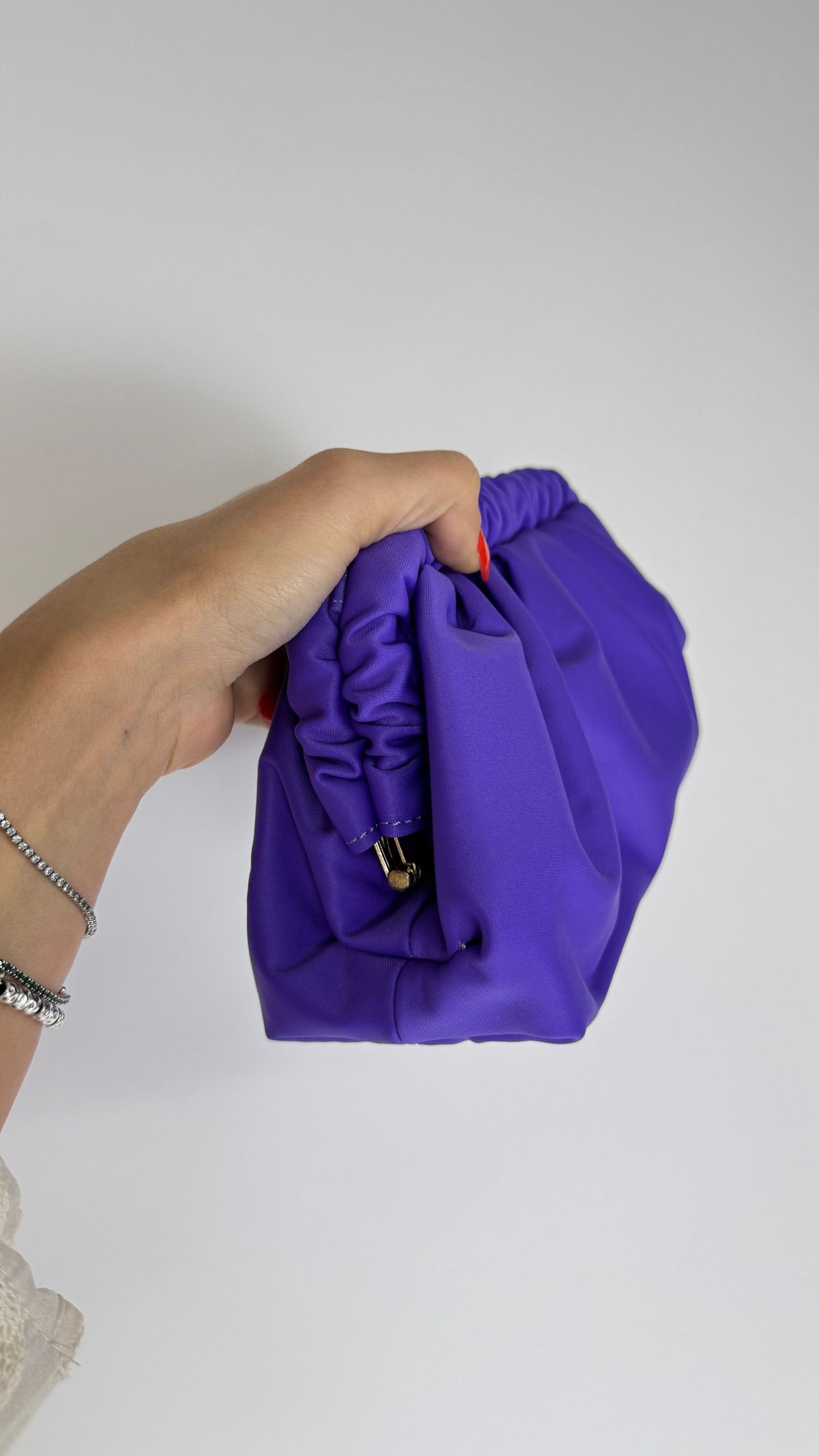 Clutch mini viola