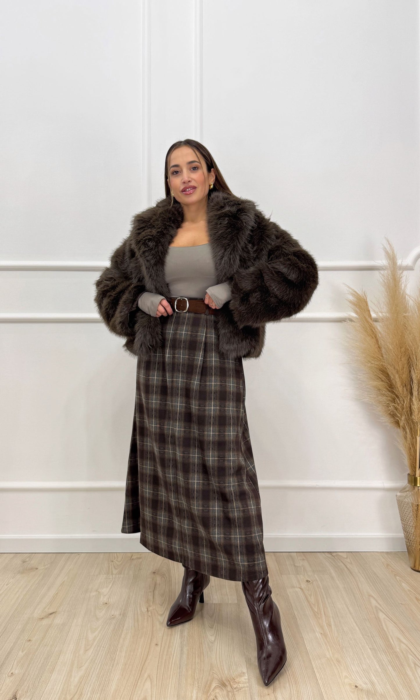 EcoPelliccia 'Choco'