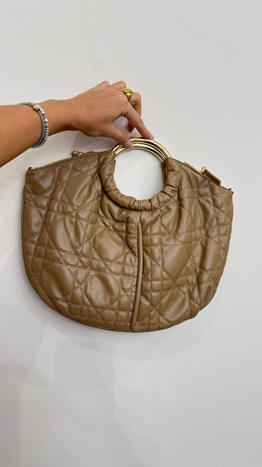 Borsa 'Vivian' beige