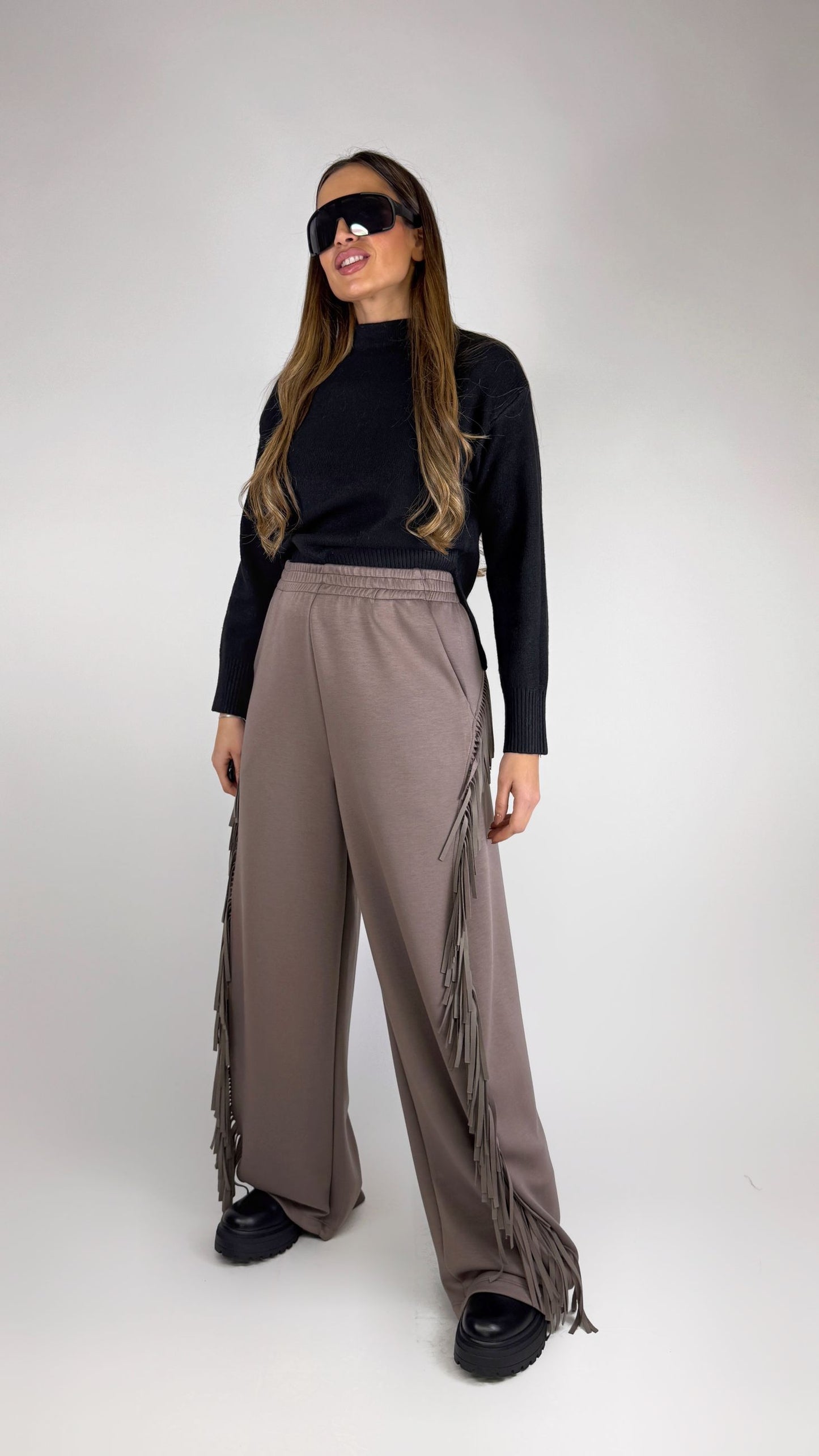 PantaTuta frange Fango Lumina