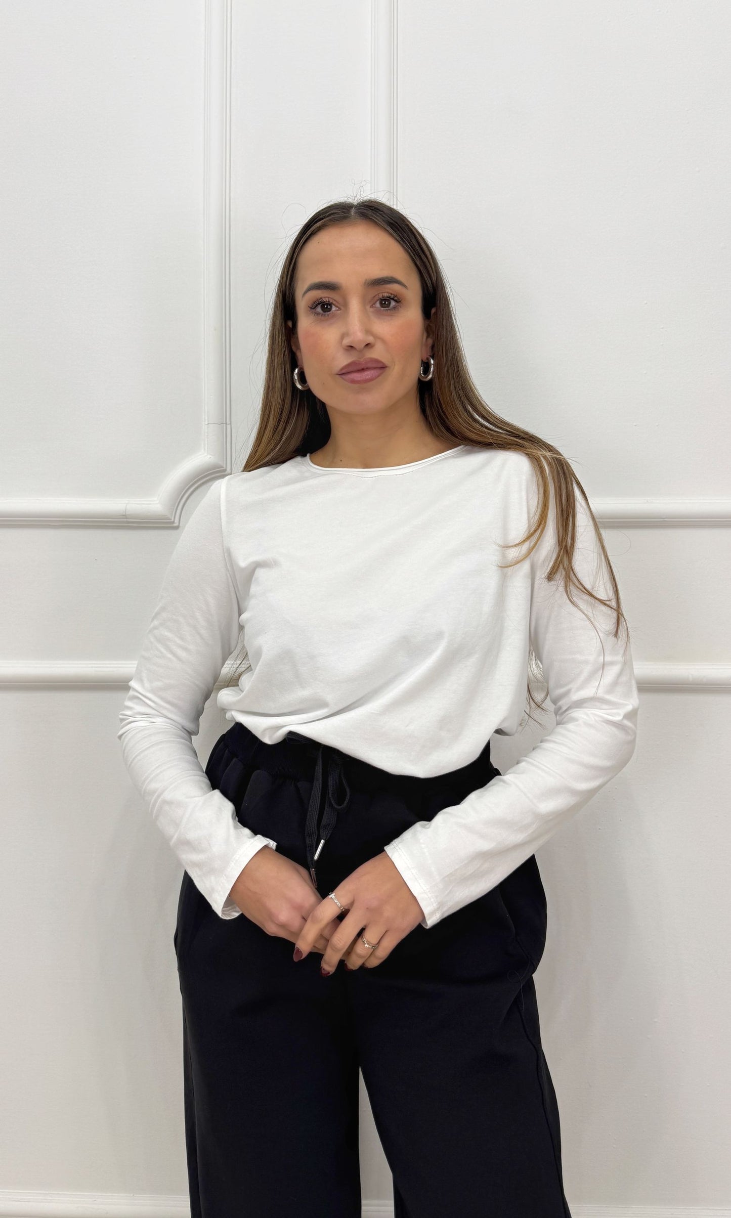 Maglia in cotone basic