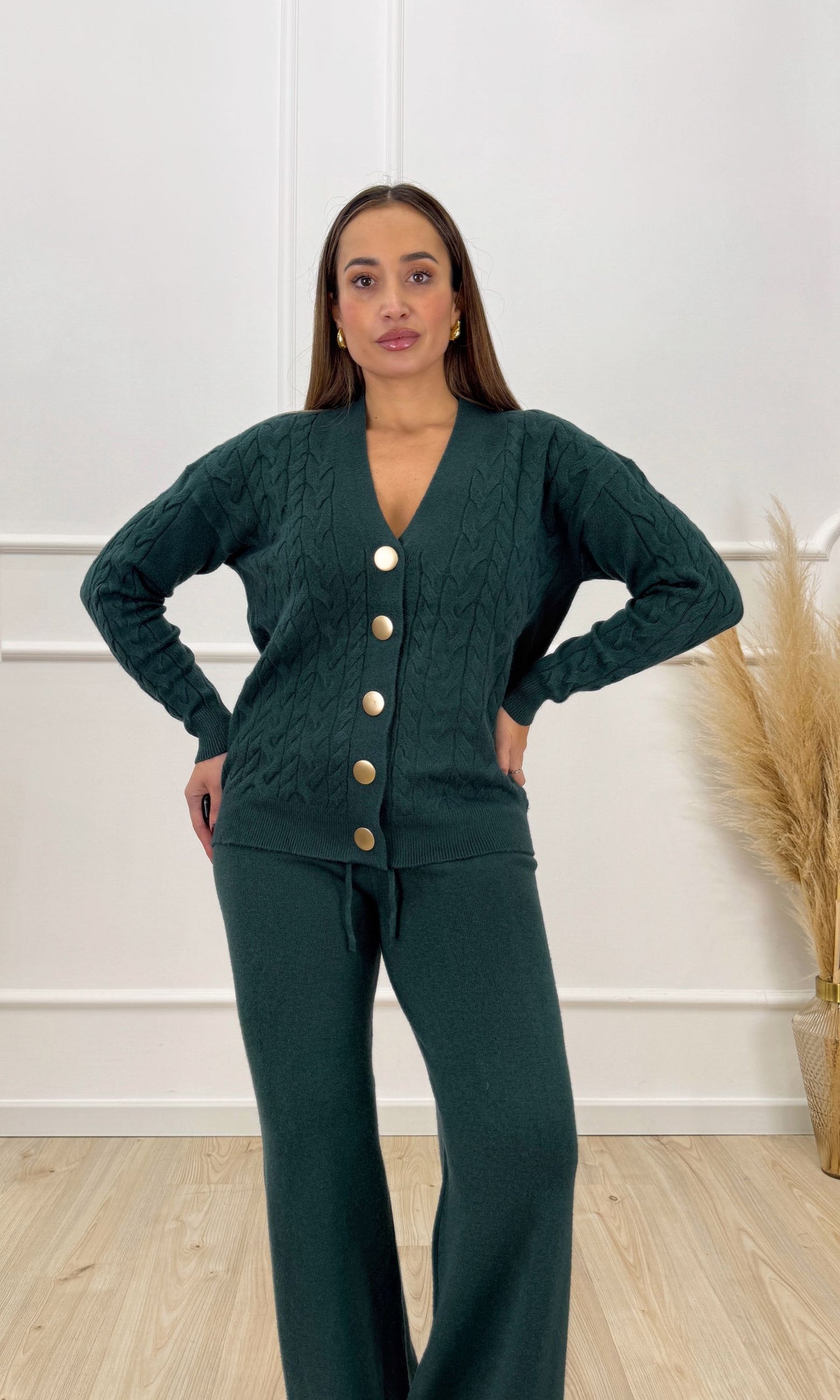 Coordinato con trecce 'Silvia'