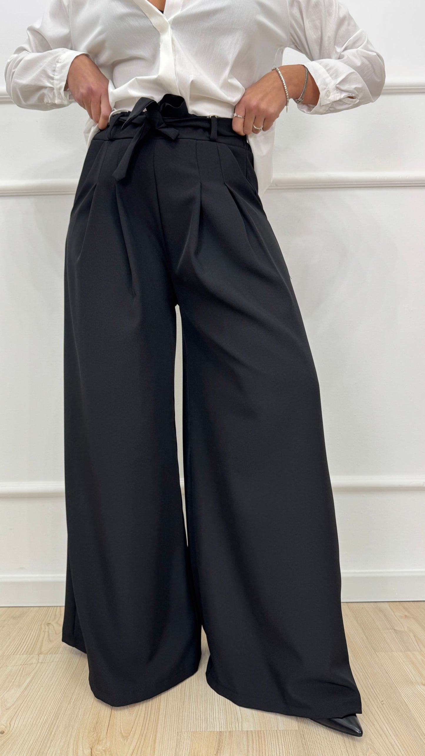 Pantalone 'Anita' nero