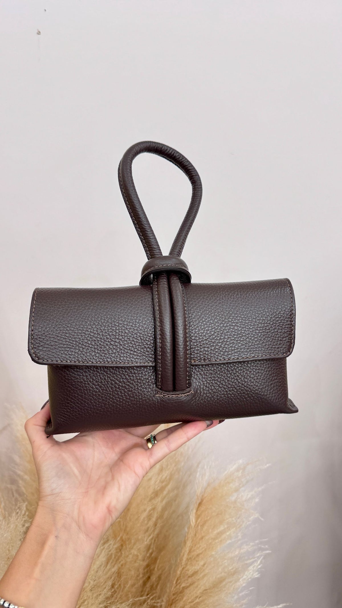 Borsa a Polso marrone