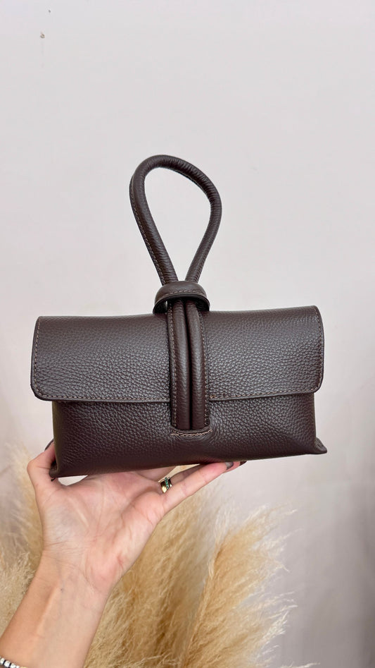 Borsa a Polso marrone