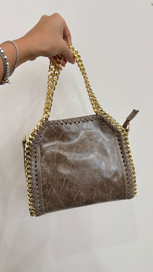 Borsa 'Stella' fango