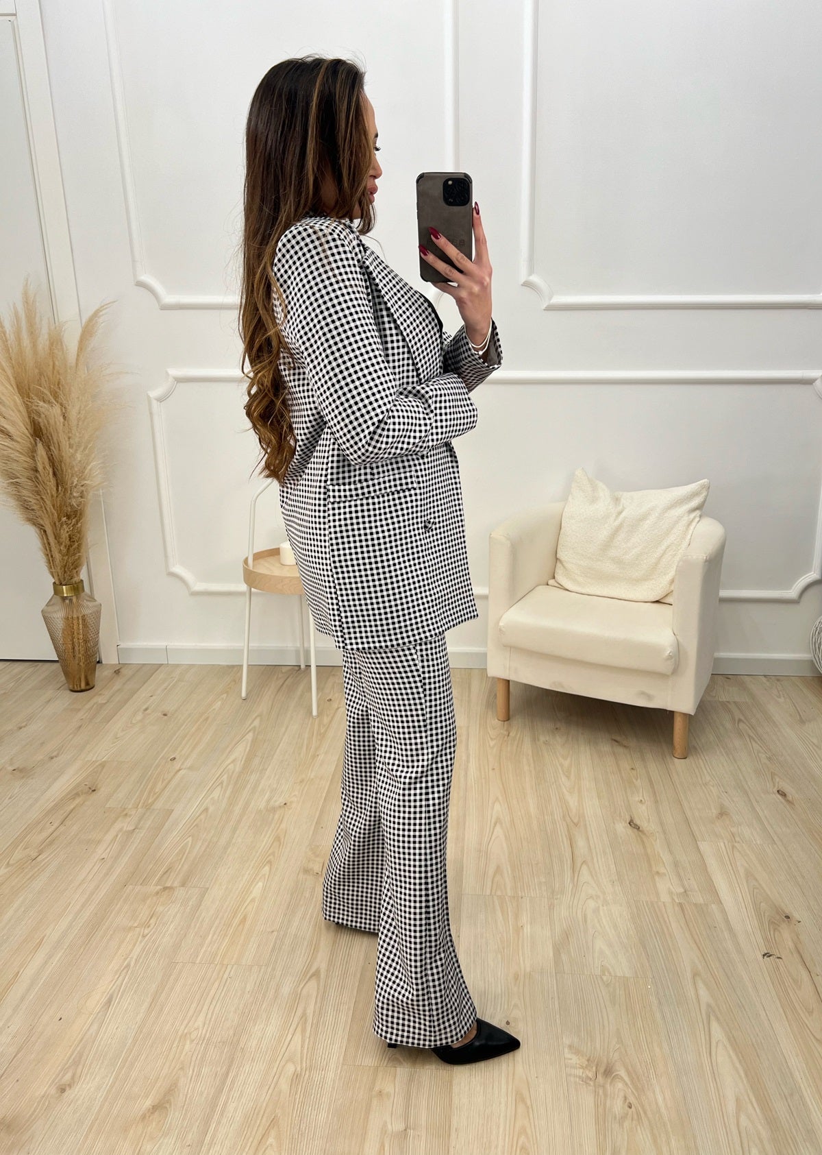 Tailleur quadretti